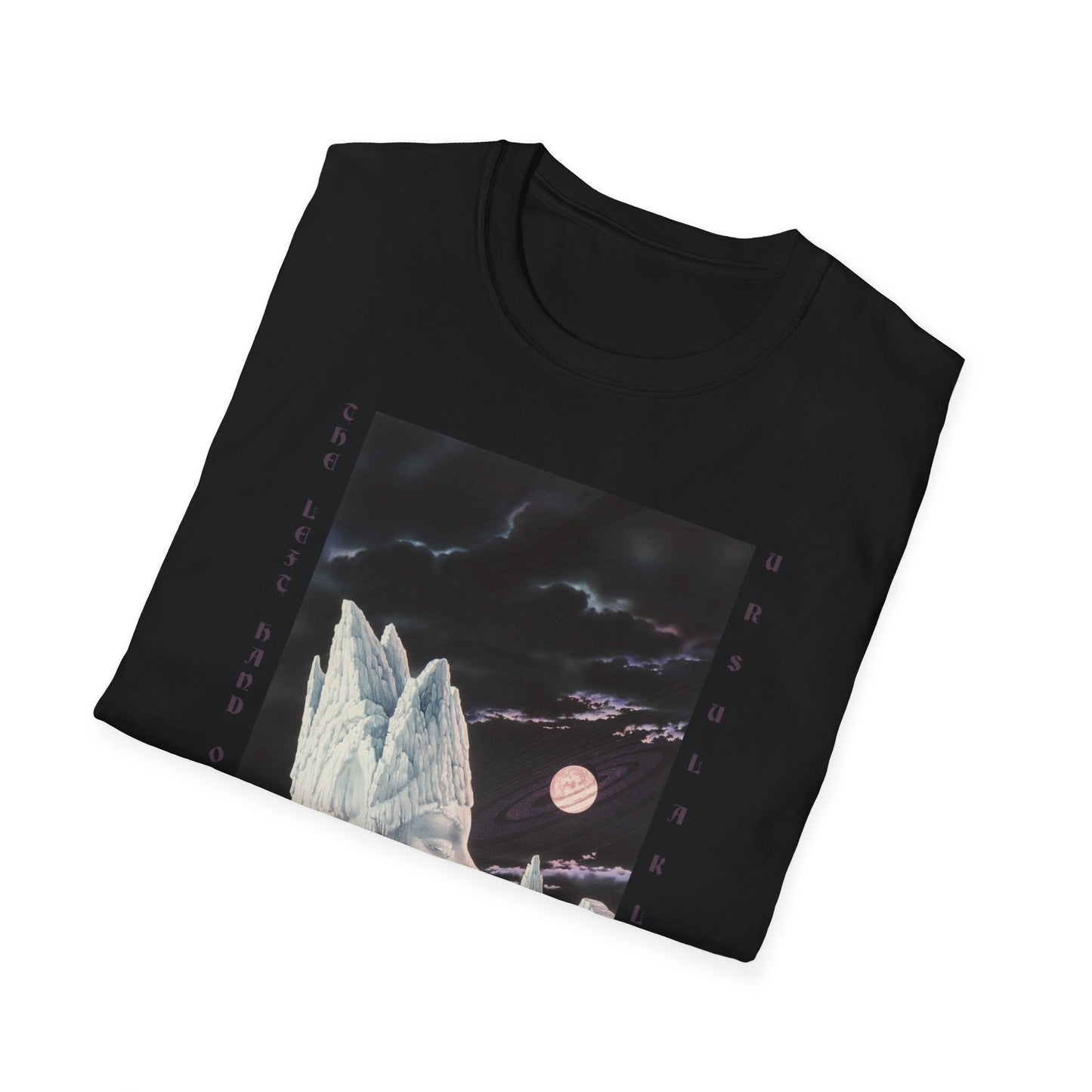 ursula k le guin the left hand of darkness tshirt