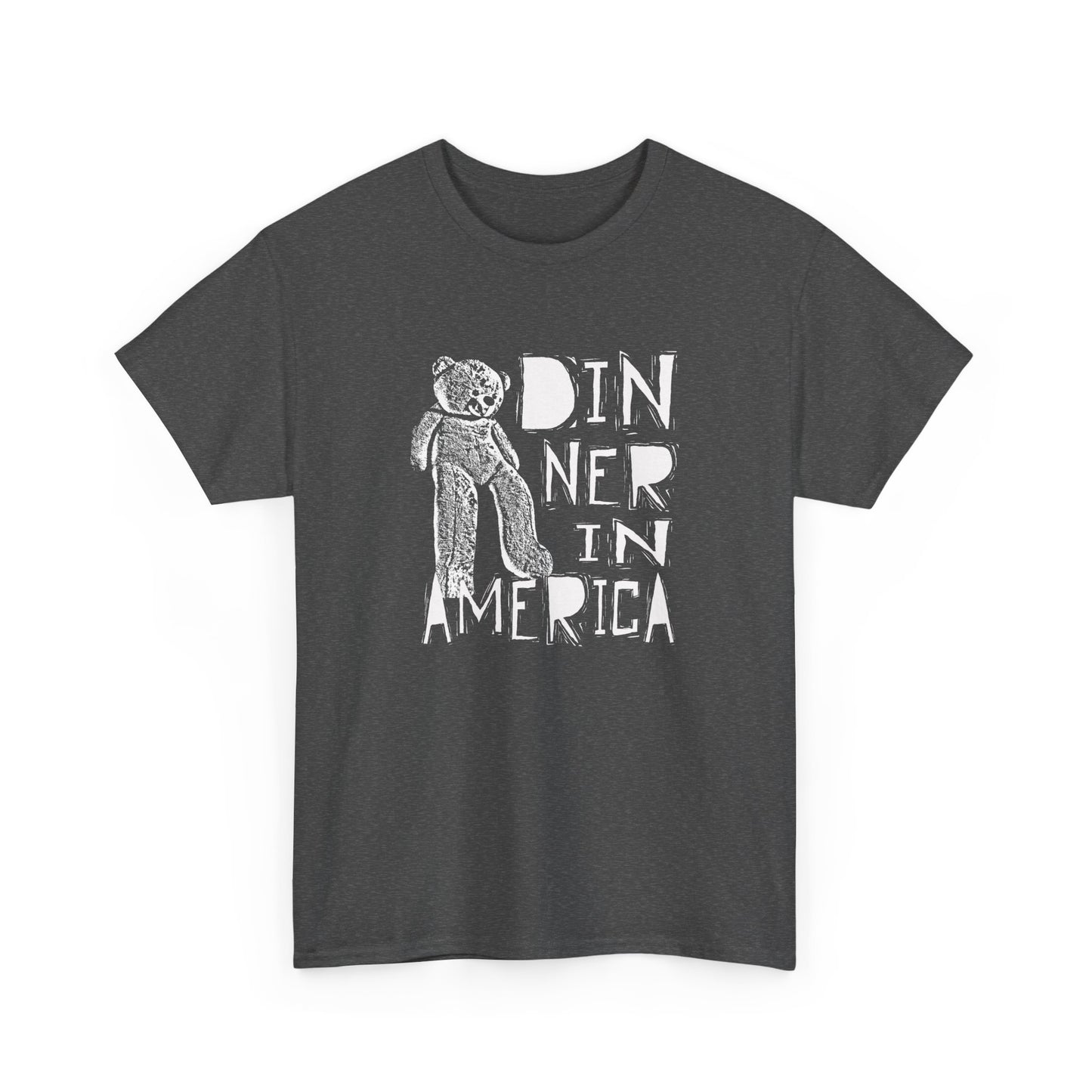 dinner in america fan art xerox bear tshirt