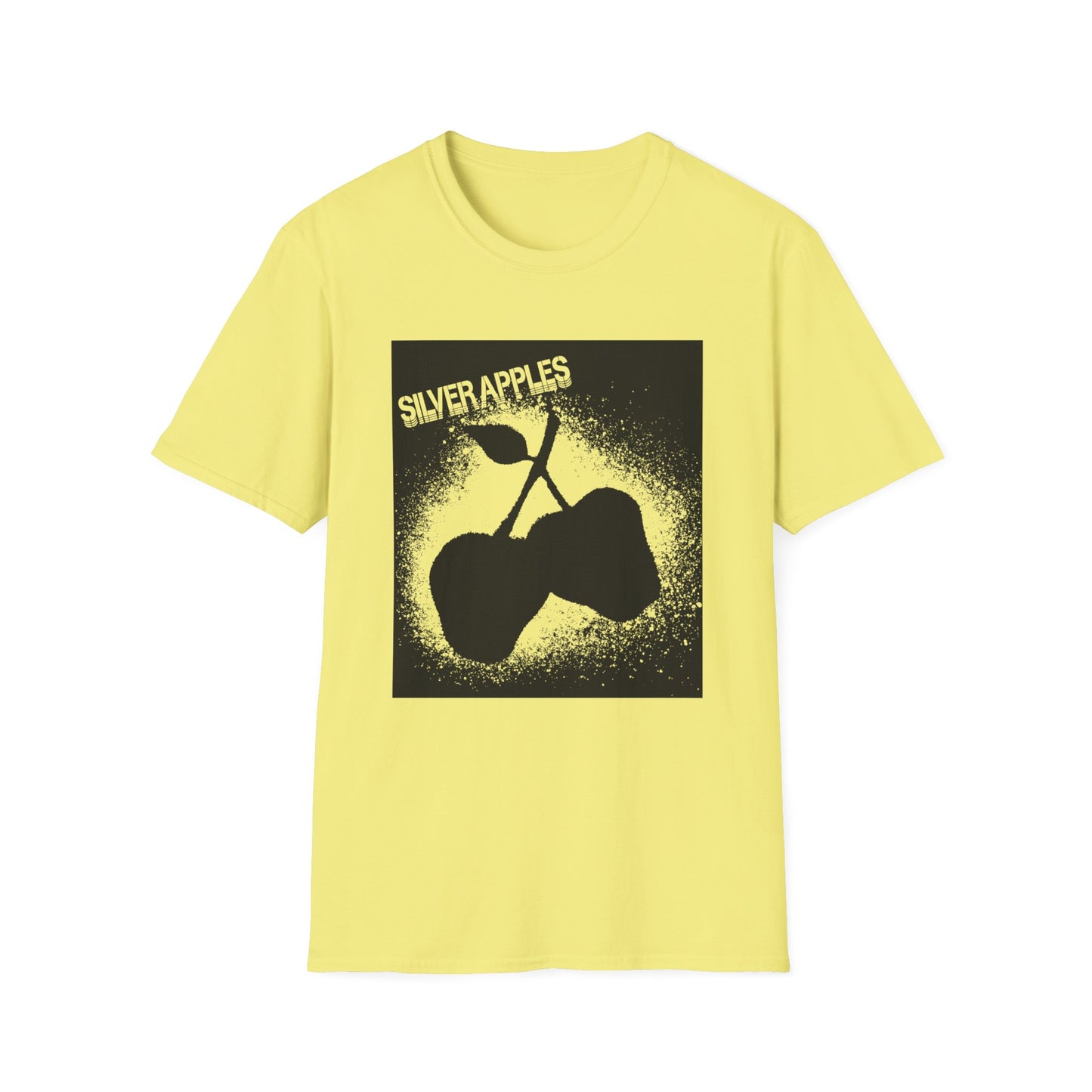 silver apples 1968 debut album cover variant 2 tshirt