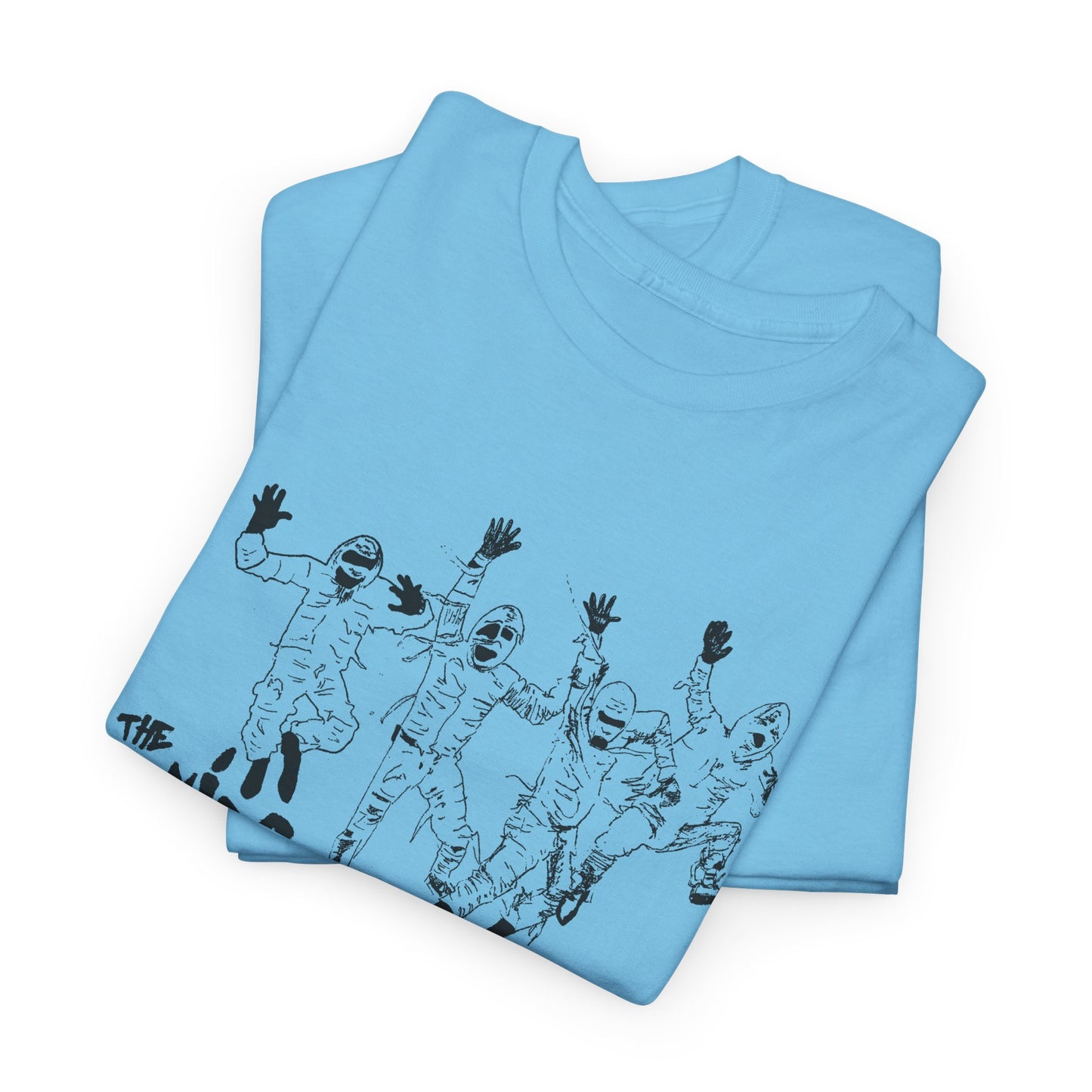 original drawing budget rockers the mummies fan art tshirt