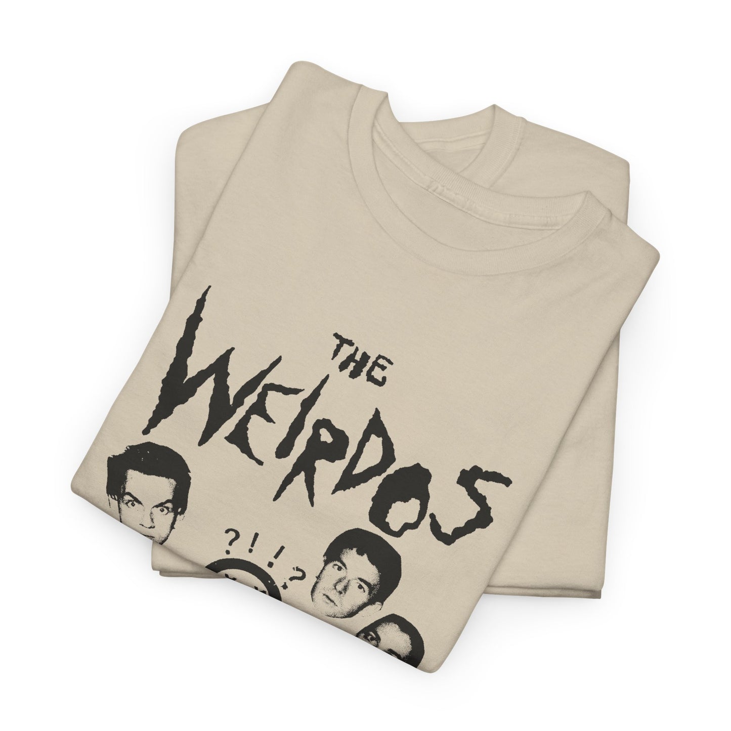 1970s LA punk band the weirdos tshirt