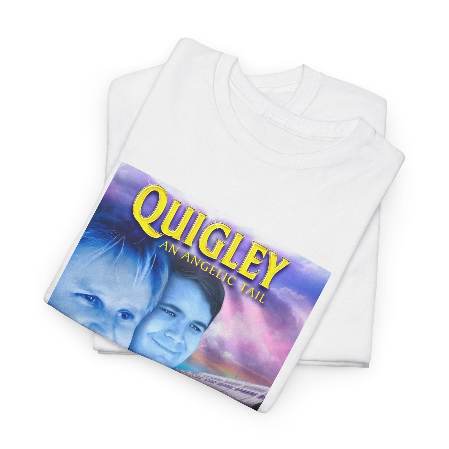 2003 quigley with gary busey movie poster tshirt