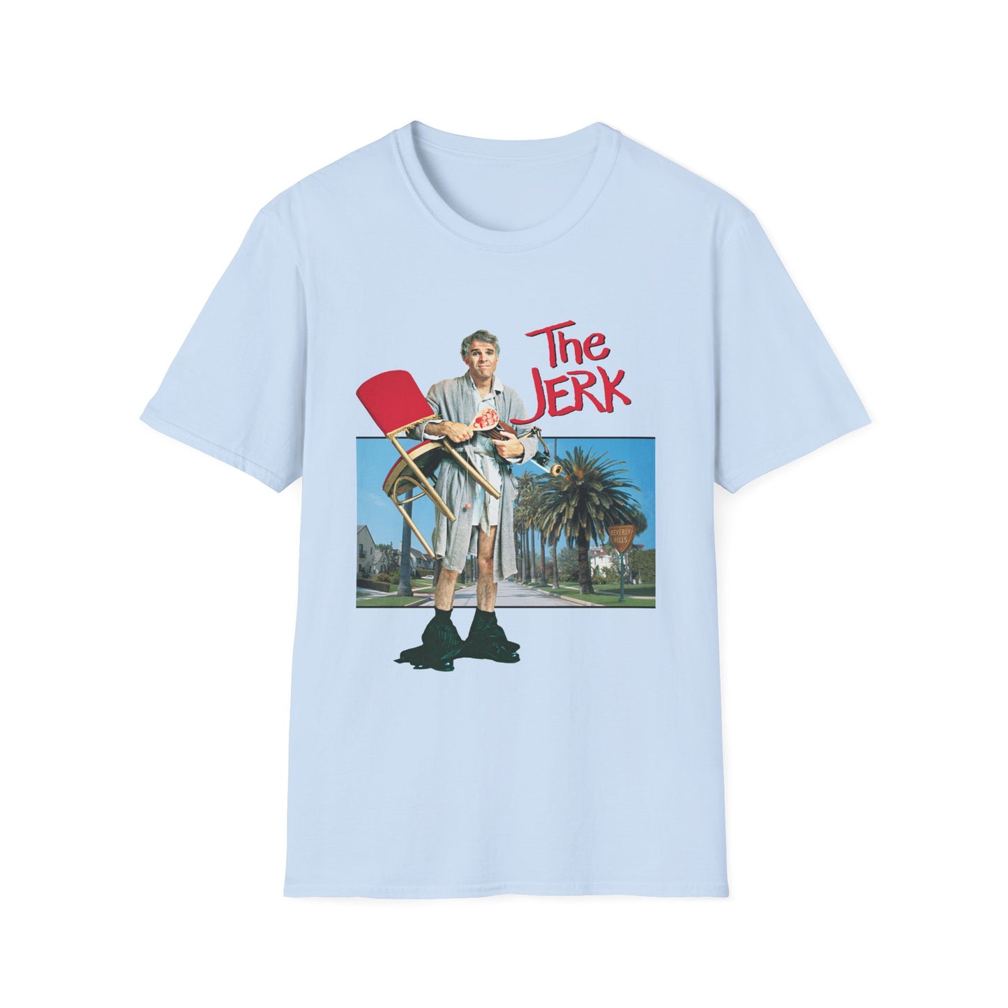 1979 the jerk movie poster tshirt