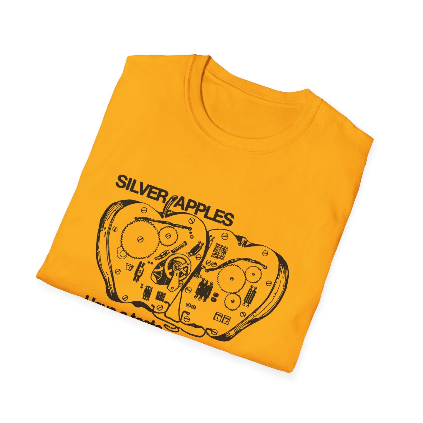 silver apples 1968 have a taste tshirt