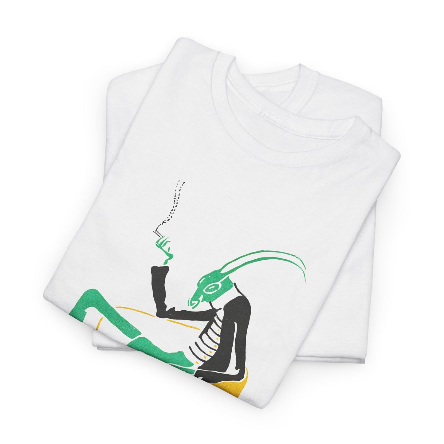 1911 cricket in an armchair painting by ludwig heinrich jungnickel reproduction tshirt