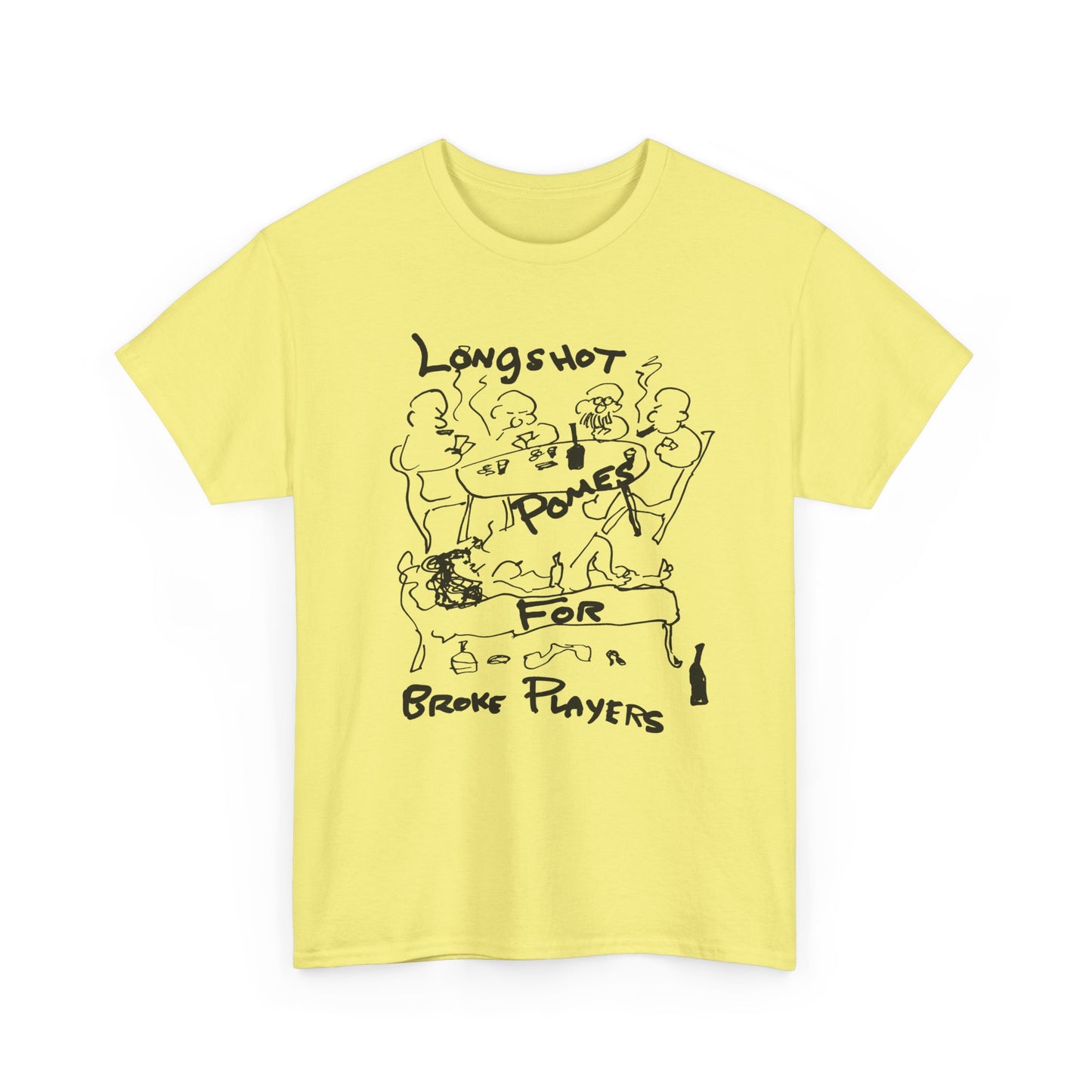 1962 longshot pomes for broke players by charles bukowski rare book cover tshirt