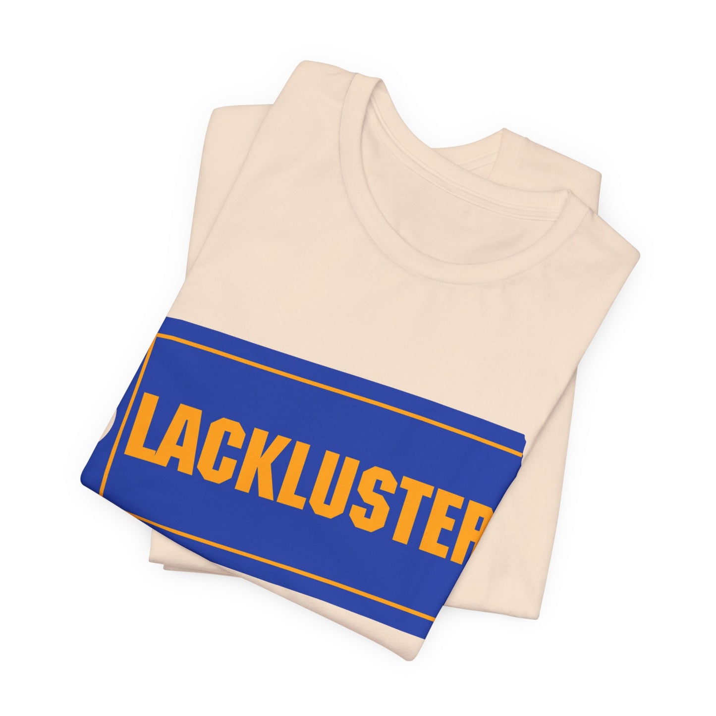 lackluster movie ticket parody tshirt