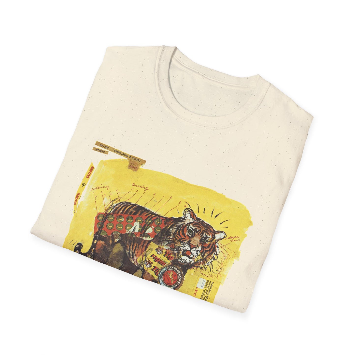 speed, glue & shinki album cover tshirt