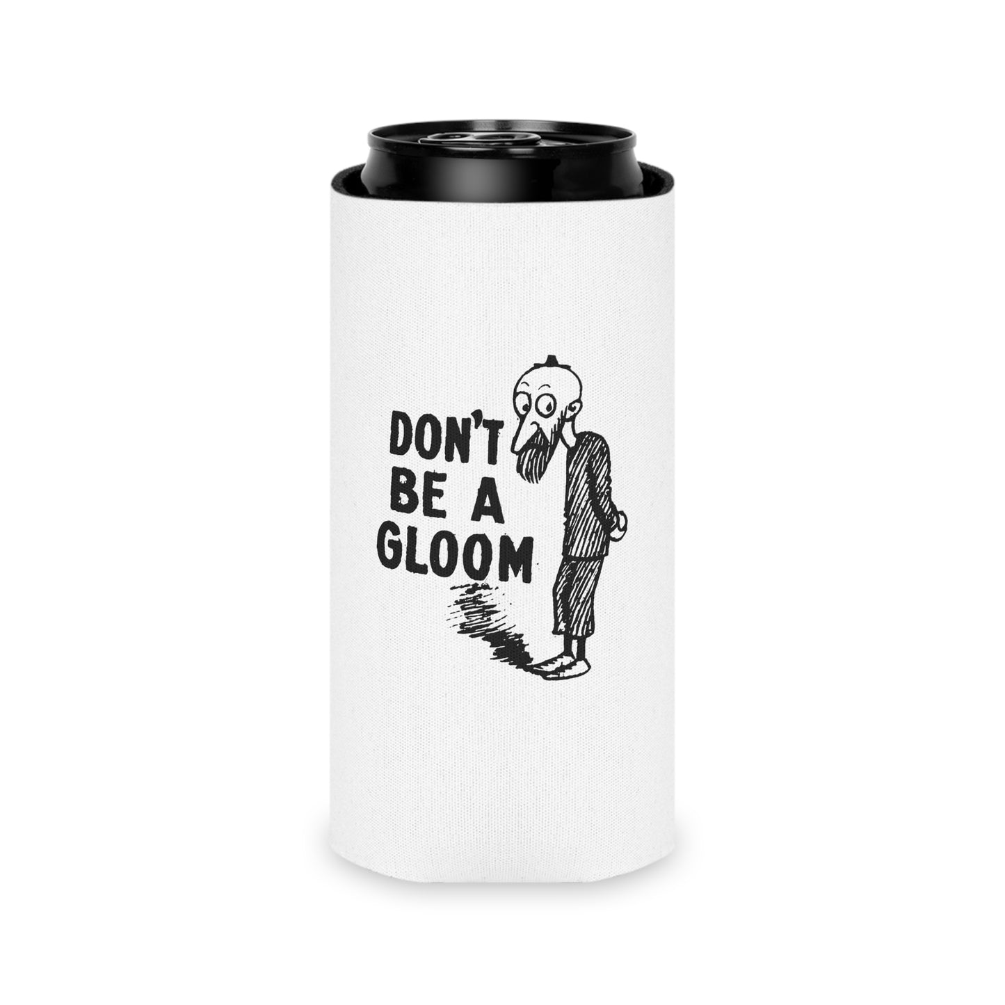 don't be a gloom vintage reproduction t.e powers gloom and joy can cooler