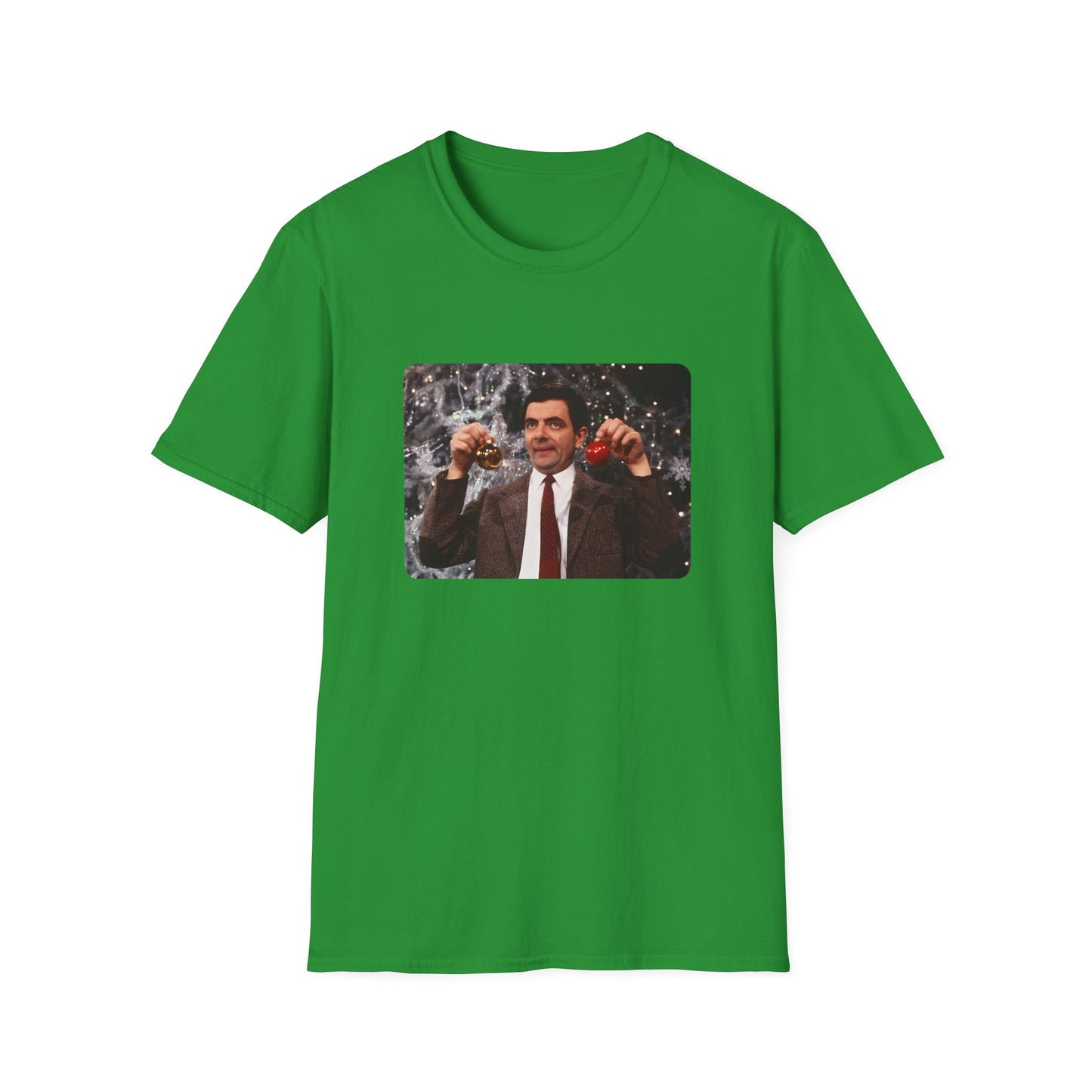 mr bean christmas tshirt
