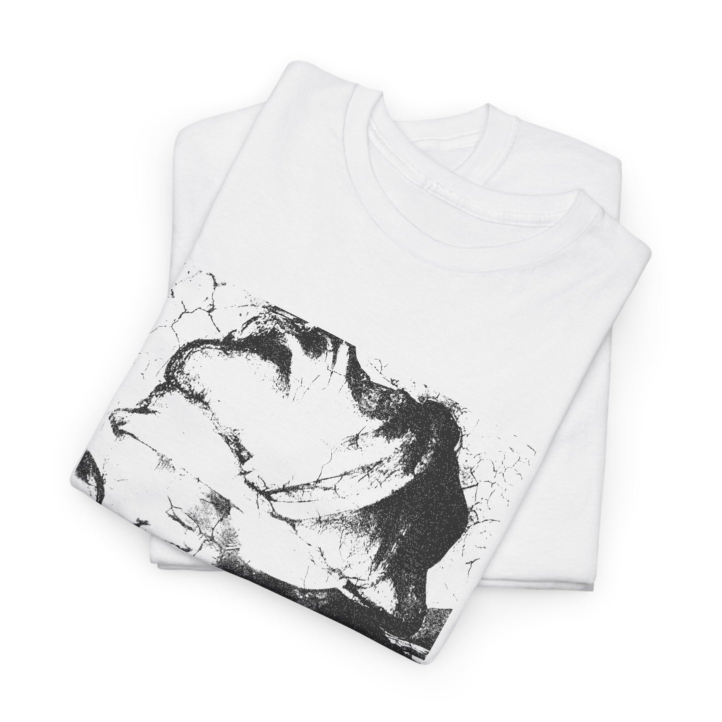 1510 sibilla cumana by buonarroti michelangelo close up of woman's face reproduction tshirt