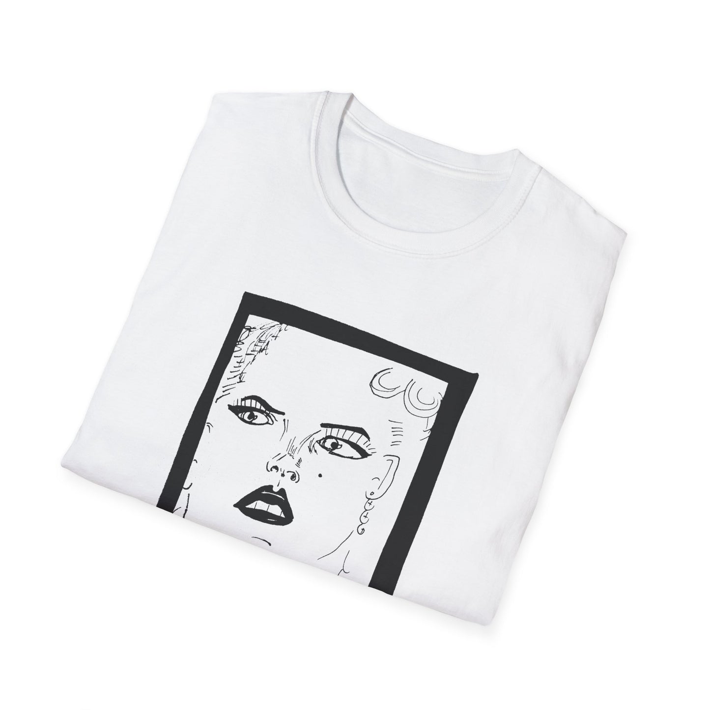original drawing anna nicole smith tshirt
