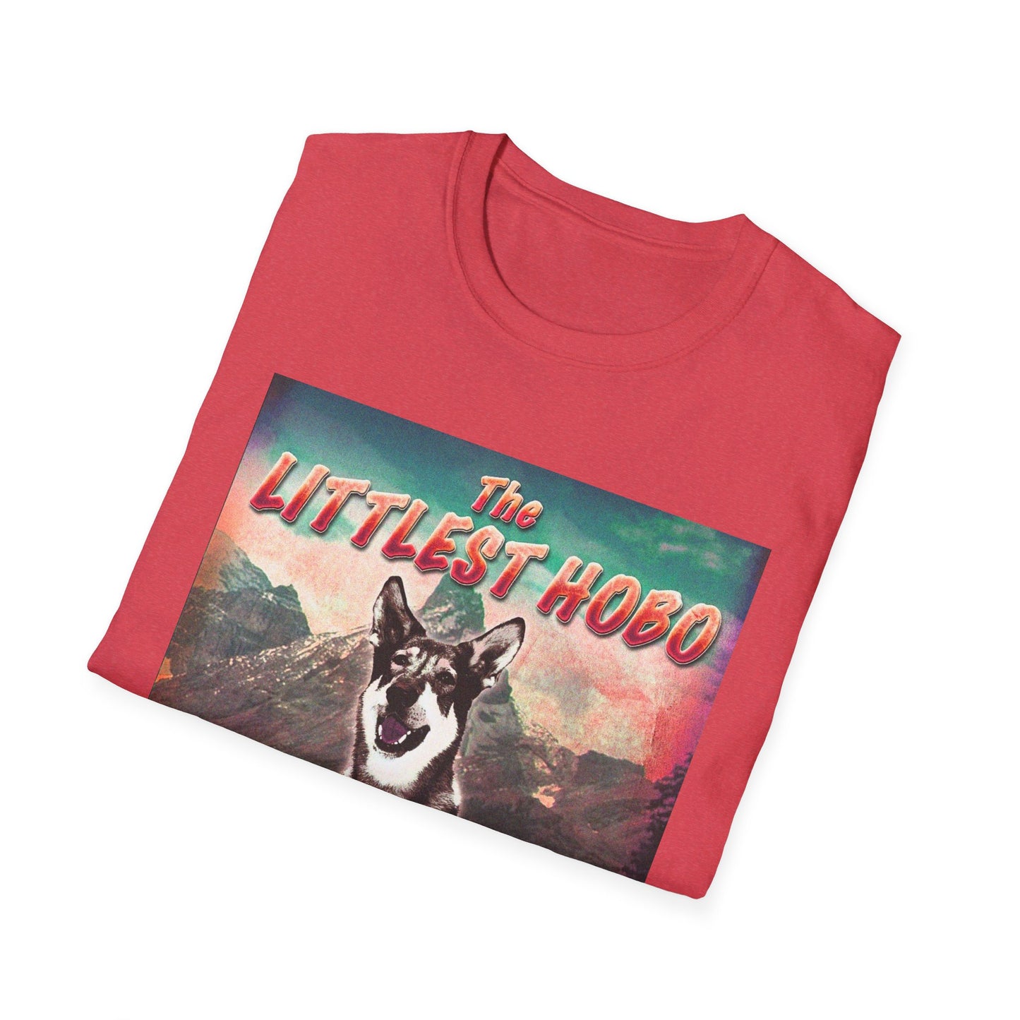 the littlest hobo canadian tv show vintage style tshirt