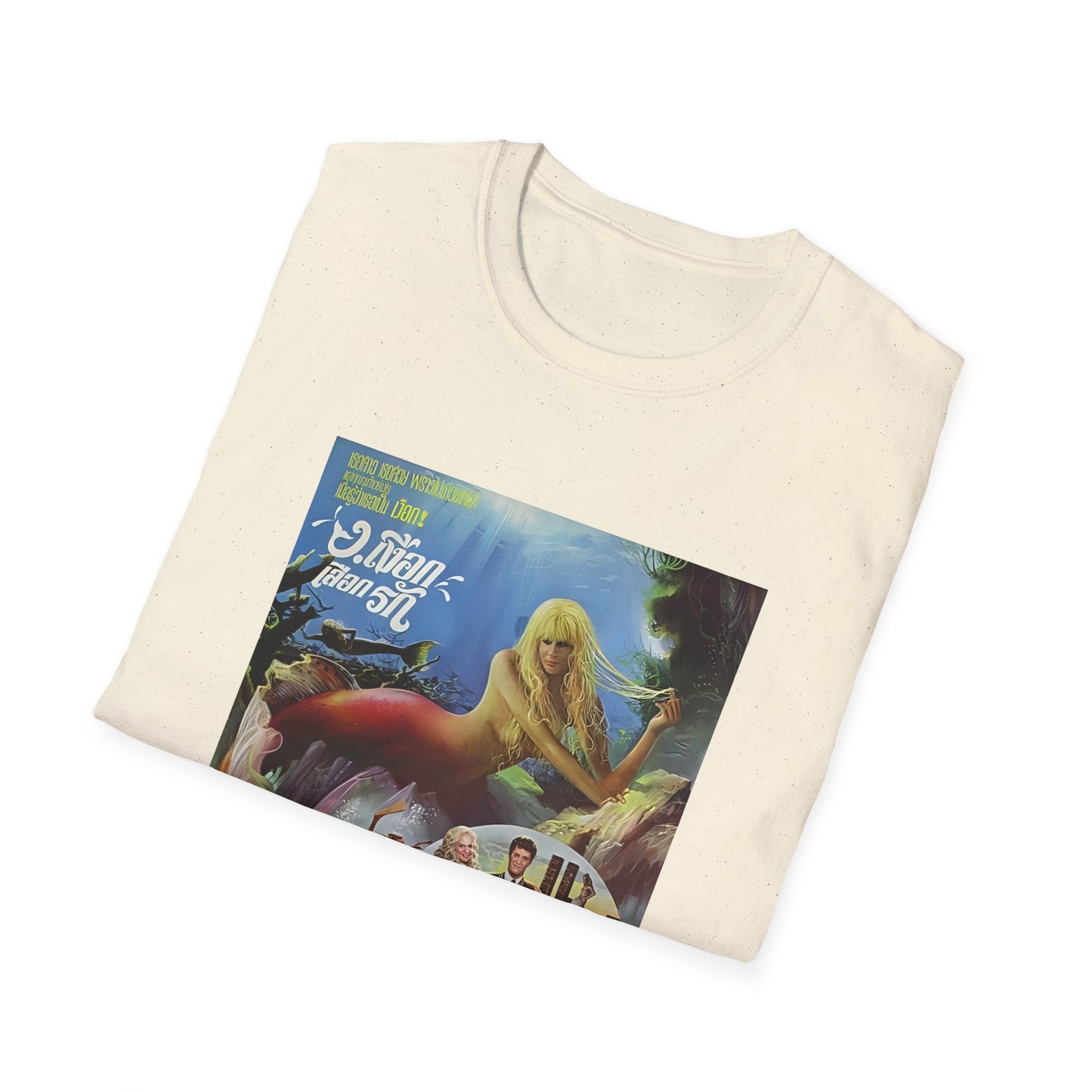 1984 thai splash movie poster tshirt