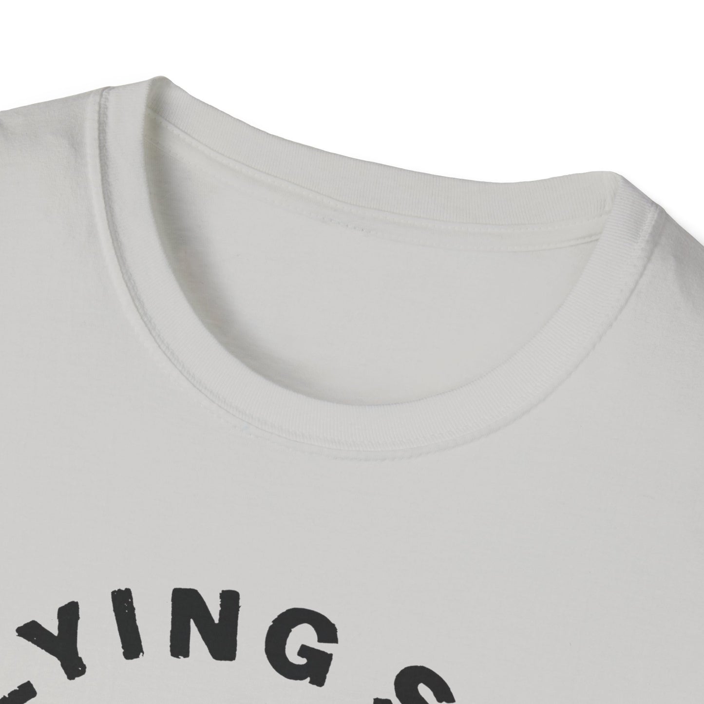 flying saucers are real! vintage style image tshirt