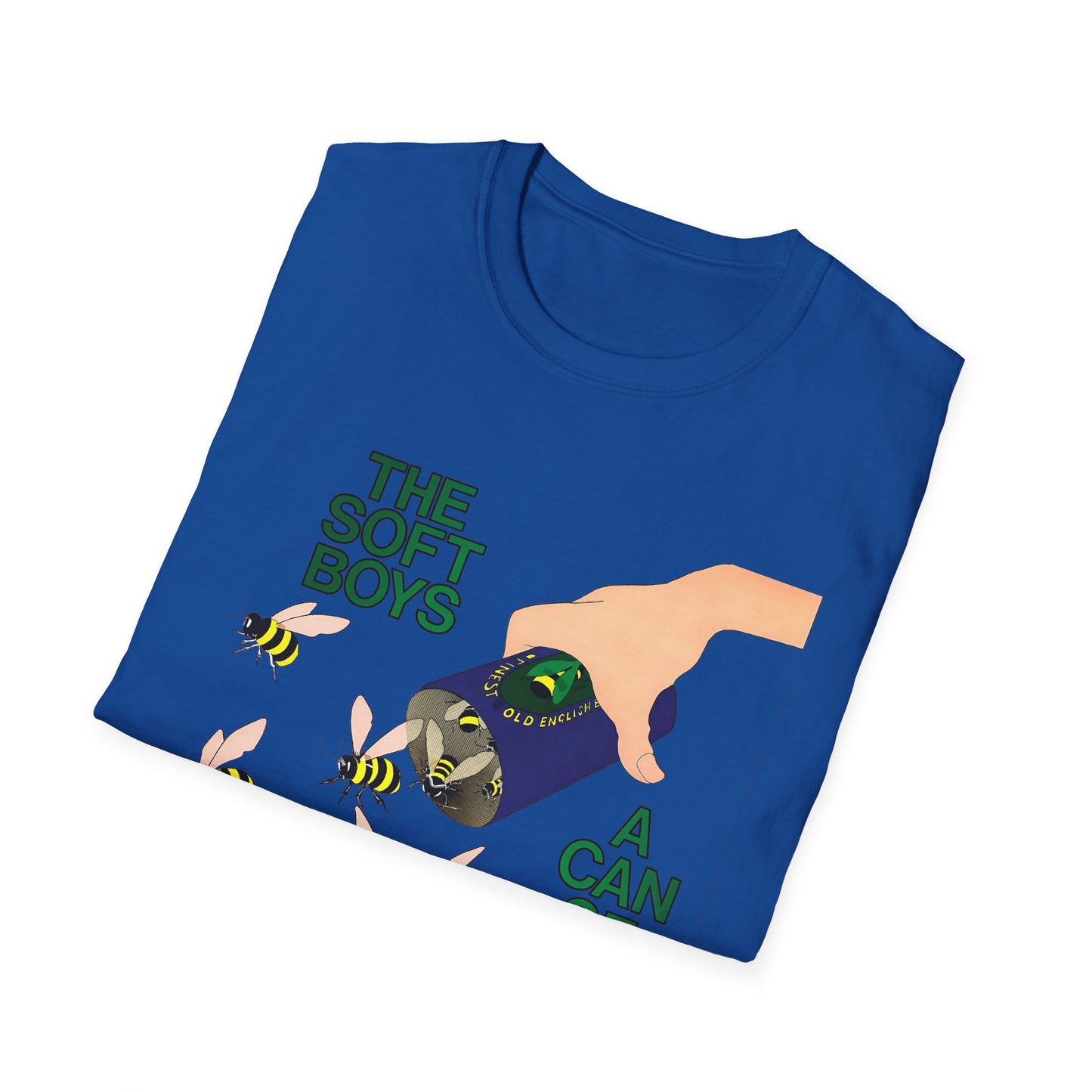 the soft boys 1979 a can of bees tshirt