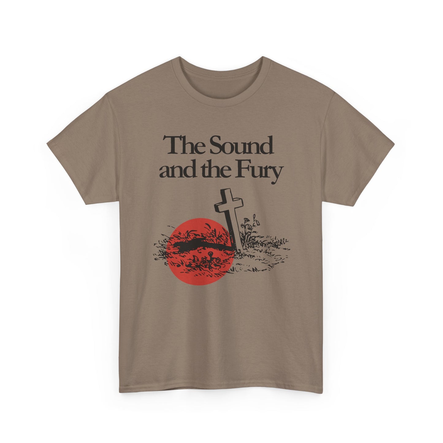 the sound and the fury by william faulkner book cover 2 edit tshirt