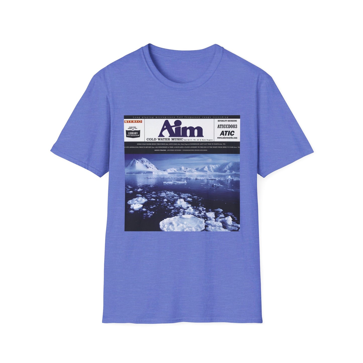 aim 1999 cold water music album tshirt