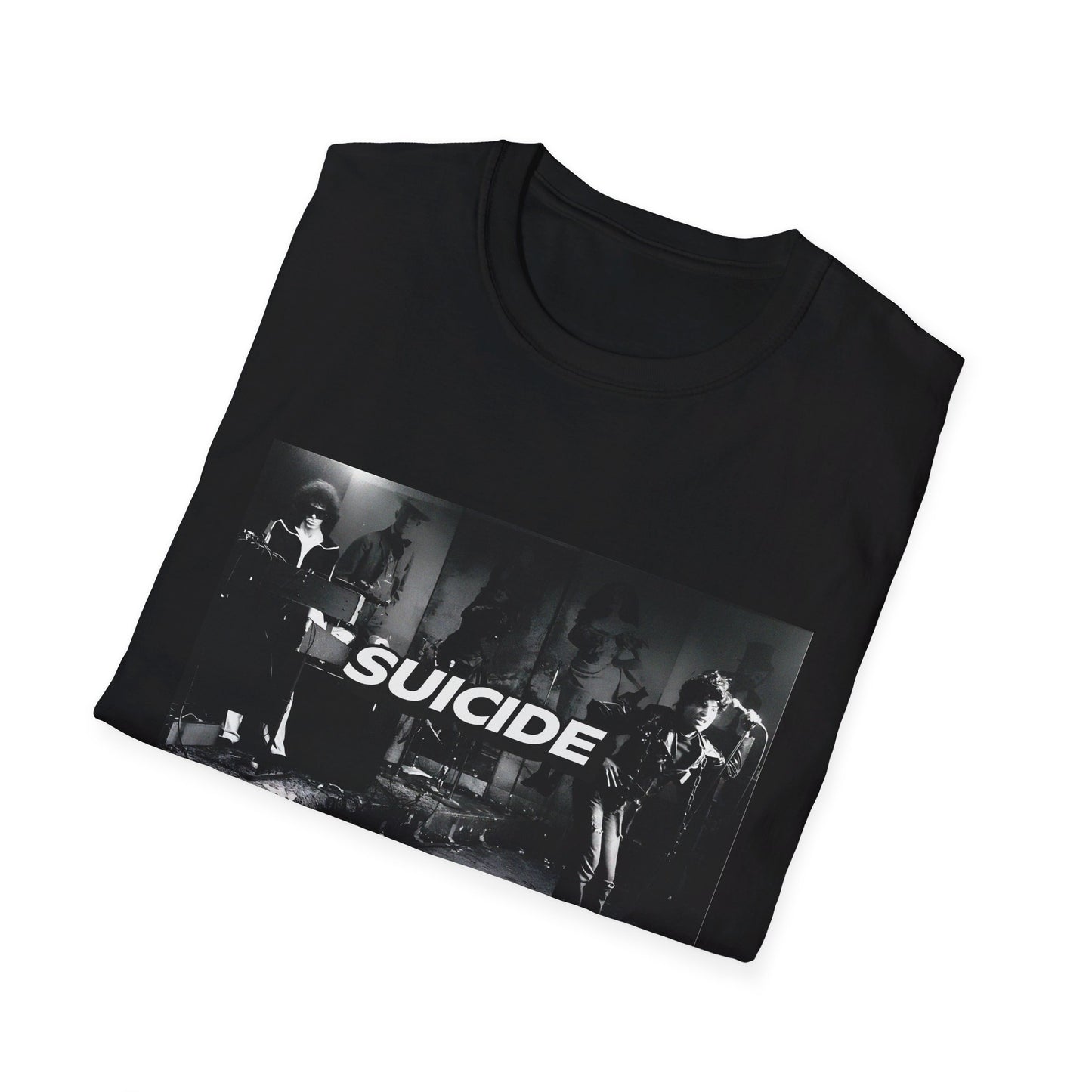 martin rev and alan vega suicide band 7 tshirt