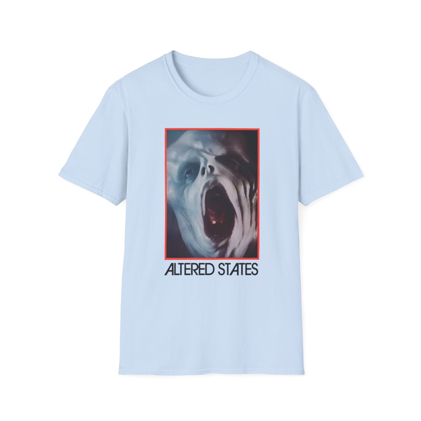 1980 science fiction movie poster tshirt altered states starring william hurt