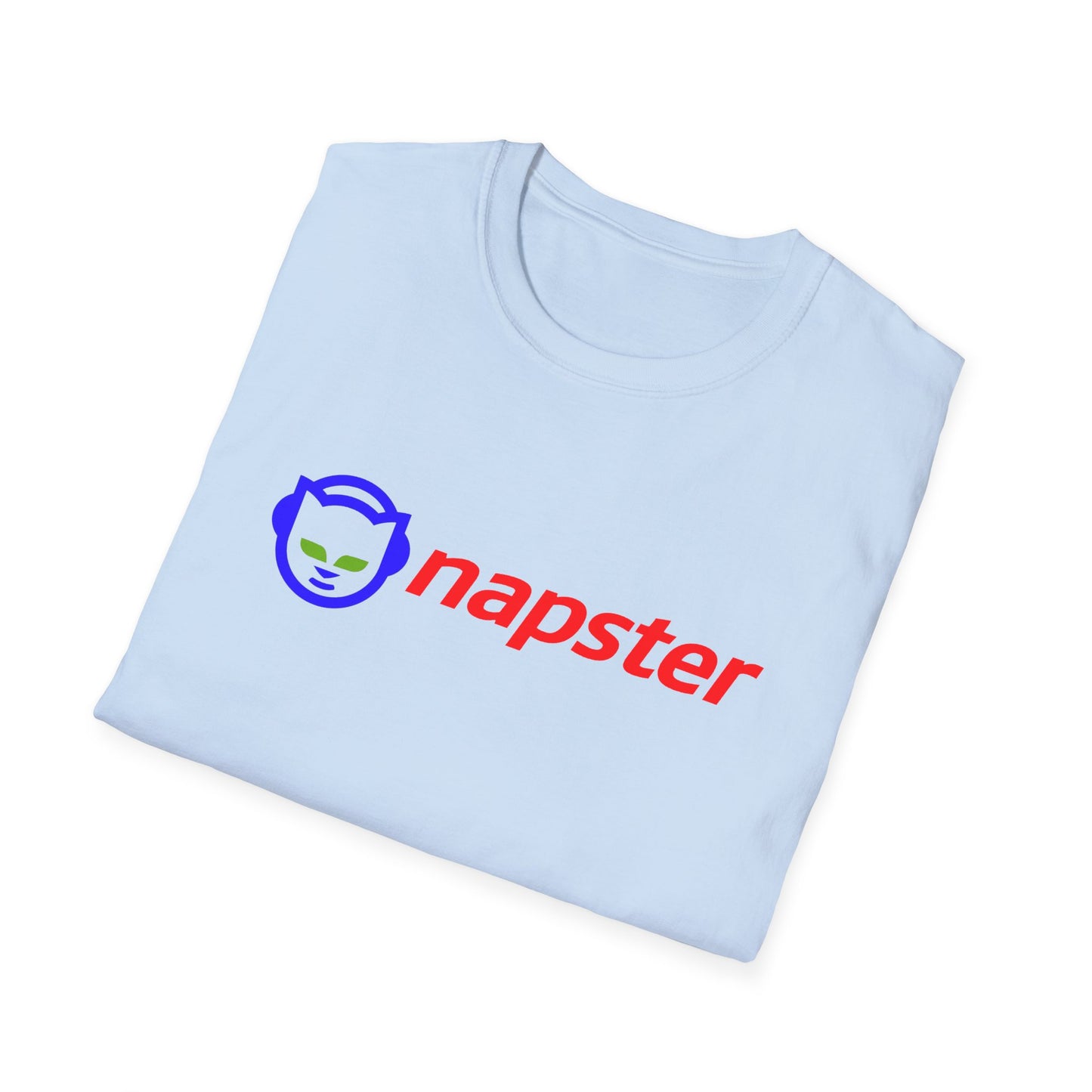 napster logo tshirt