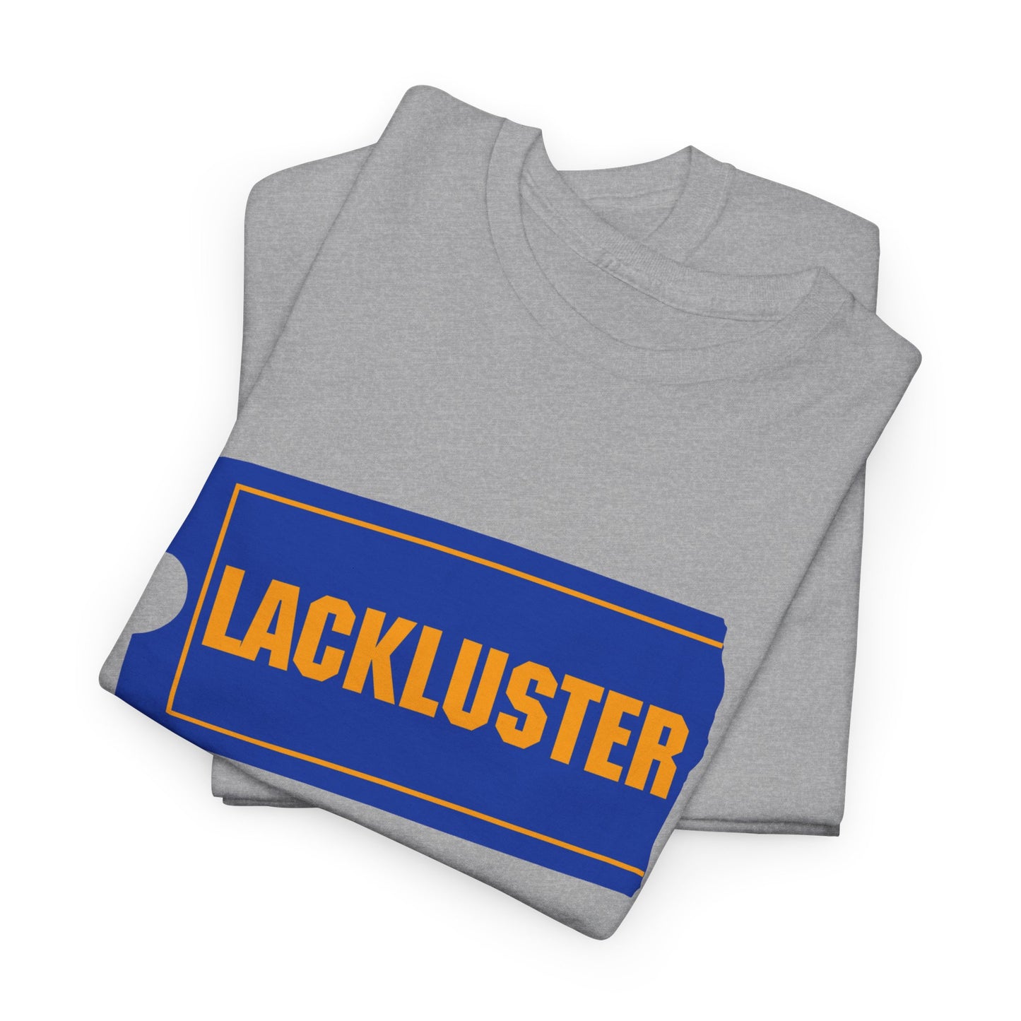 lackluster movie ticket parody tshirt