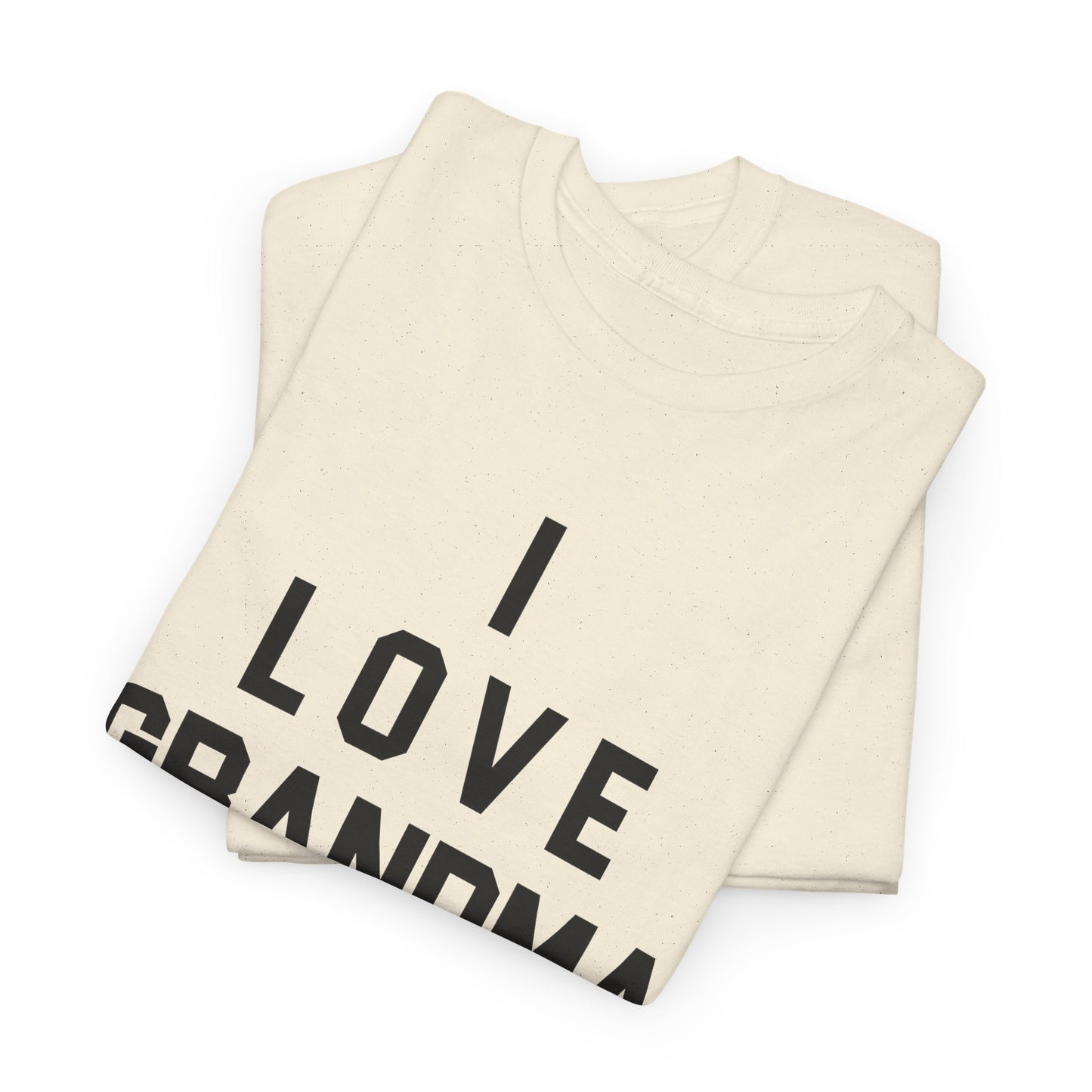 i love grandma as worn by andy kaufman reproduction tshirt