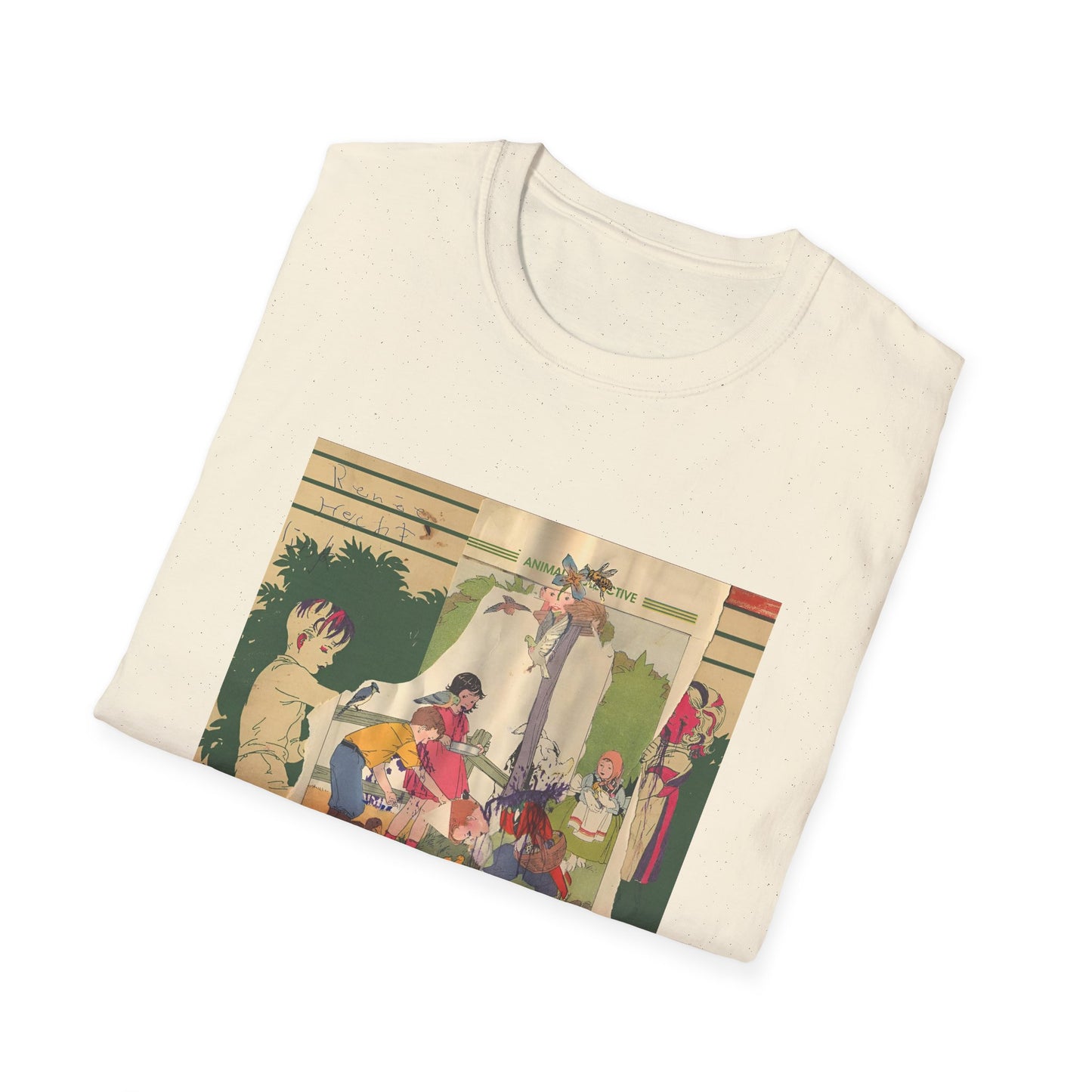 animal collective 2005 feels album tshirt