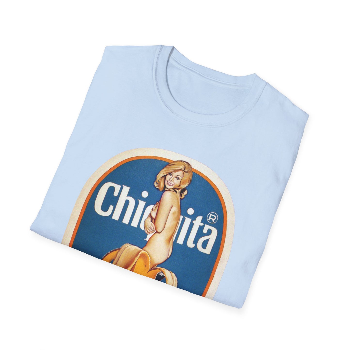 1960s painting "chiquita banana" by mel ramos tshirt