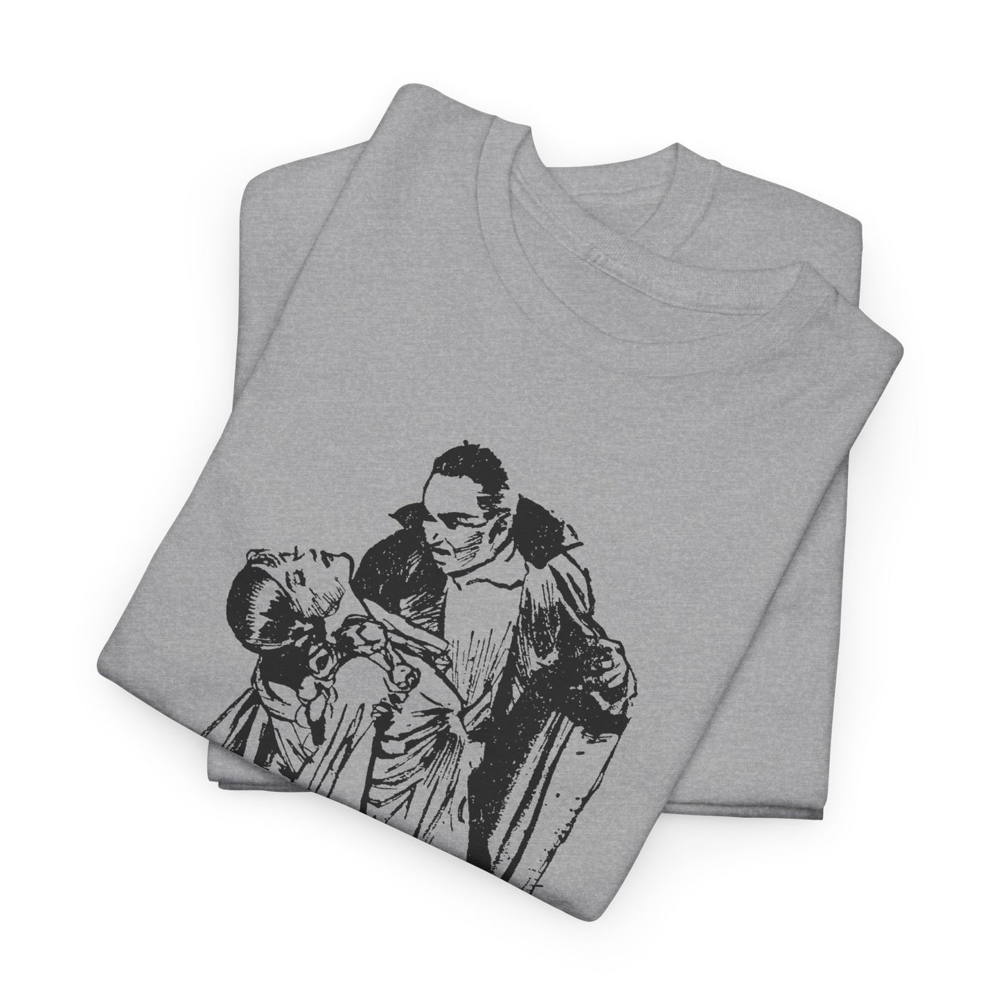 1927 stage play ad for dracula reproduction tshirt