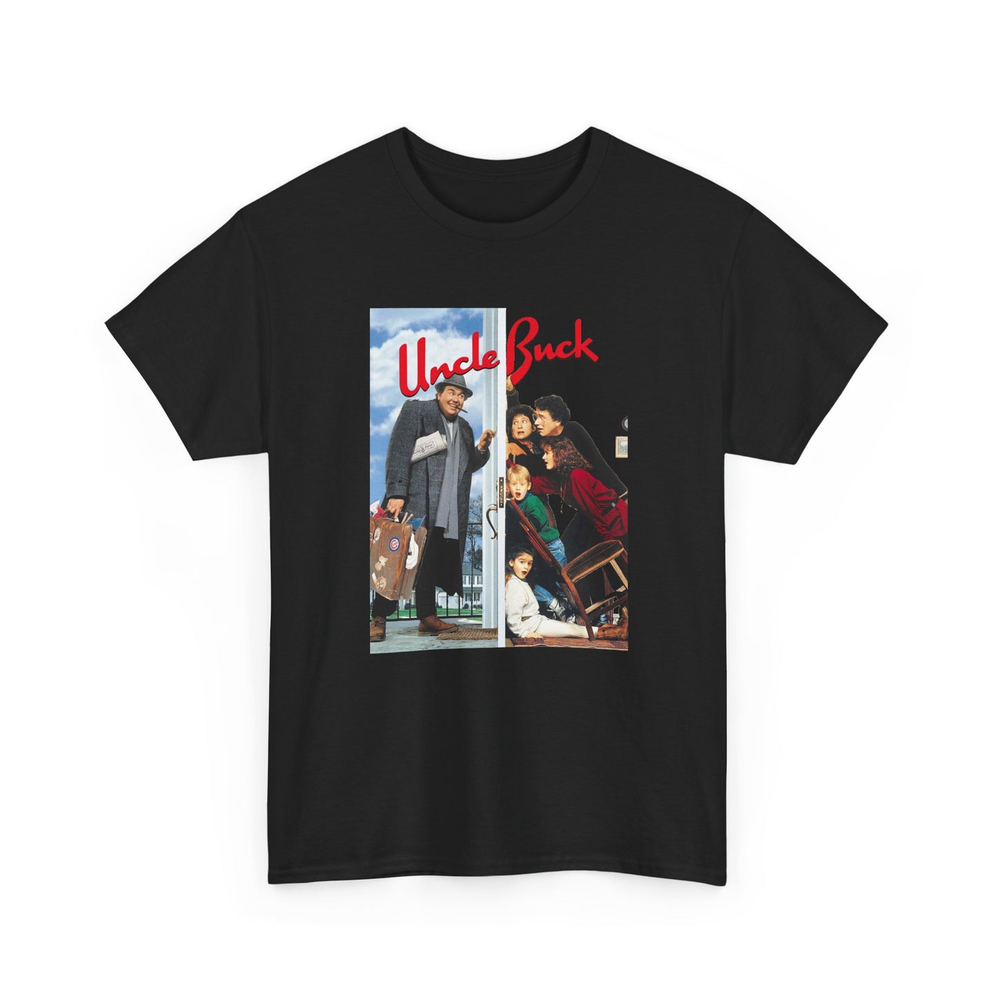 uncle buck 1989 movie poster tshirt