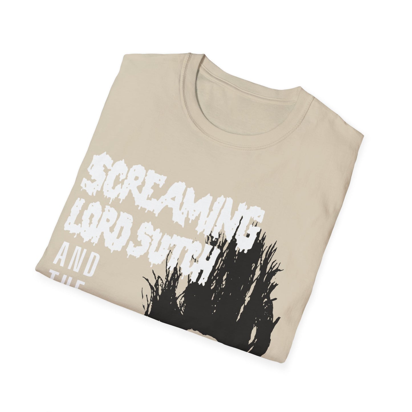 screaming lord sutch and the savages tshirt