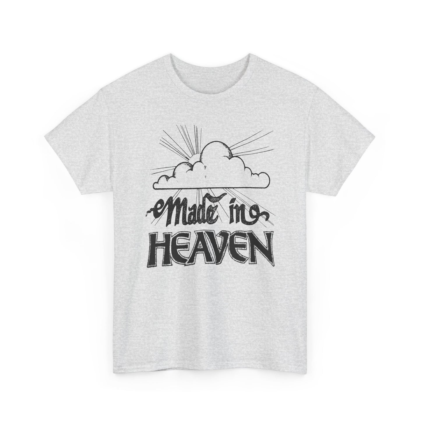 vintage graphic made in heaven reproduction tshirt