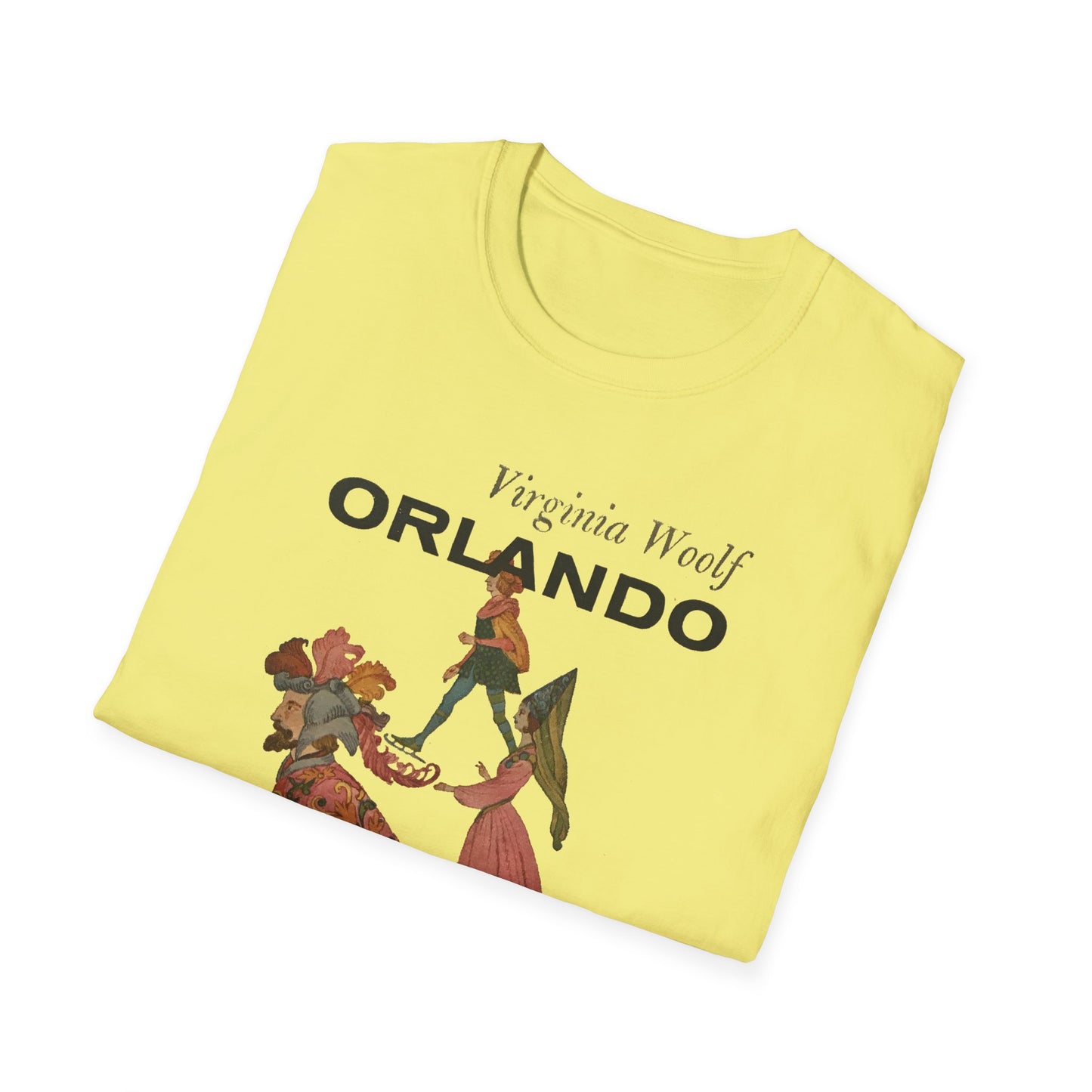 1928 virginia woolf book orlando: a biography book cover tshirt