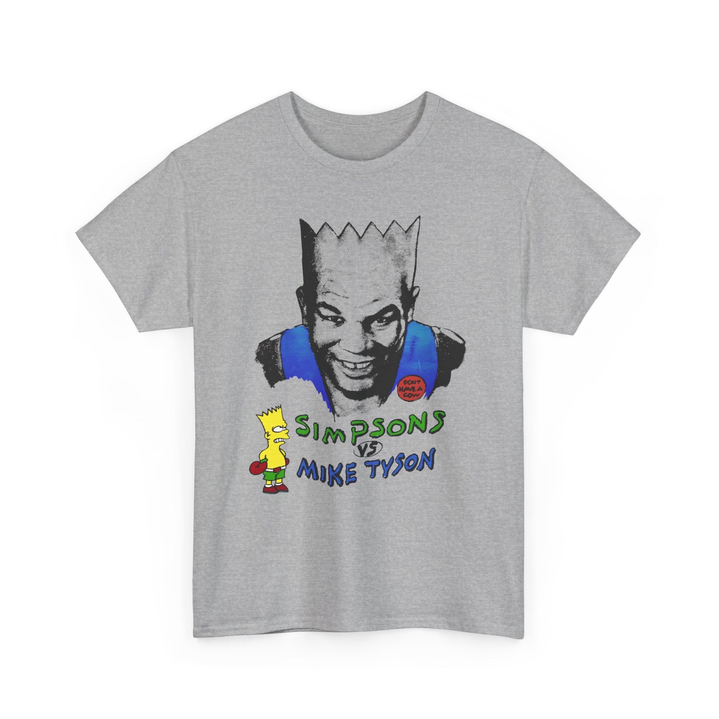 bart tyson custom edit reproduction tshirt