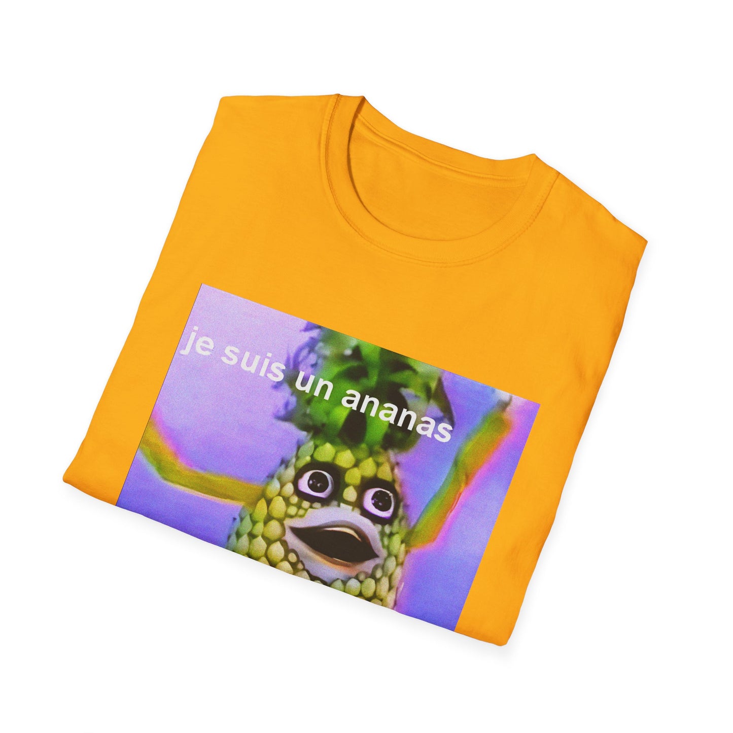 je suis un ananas téléfrançais! (i am a pineapple) TSHIRT