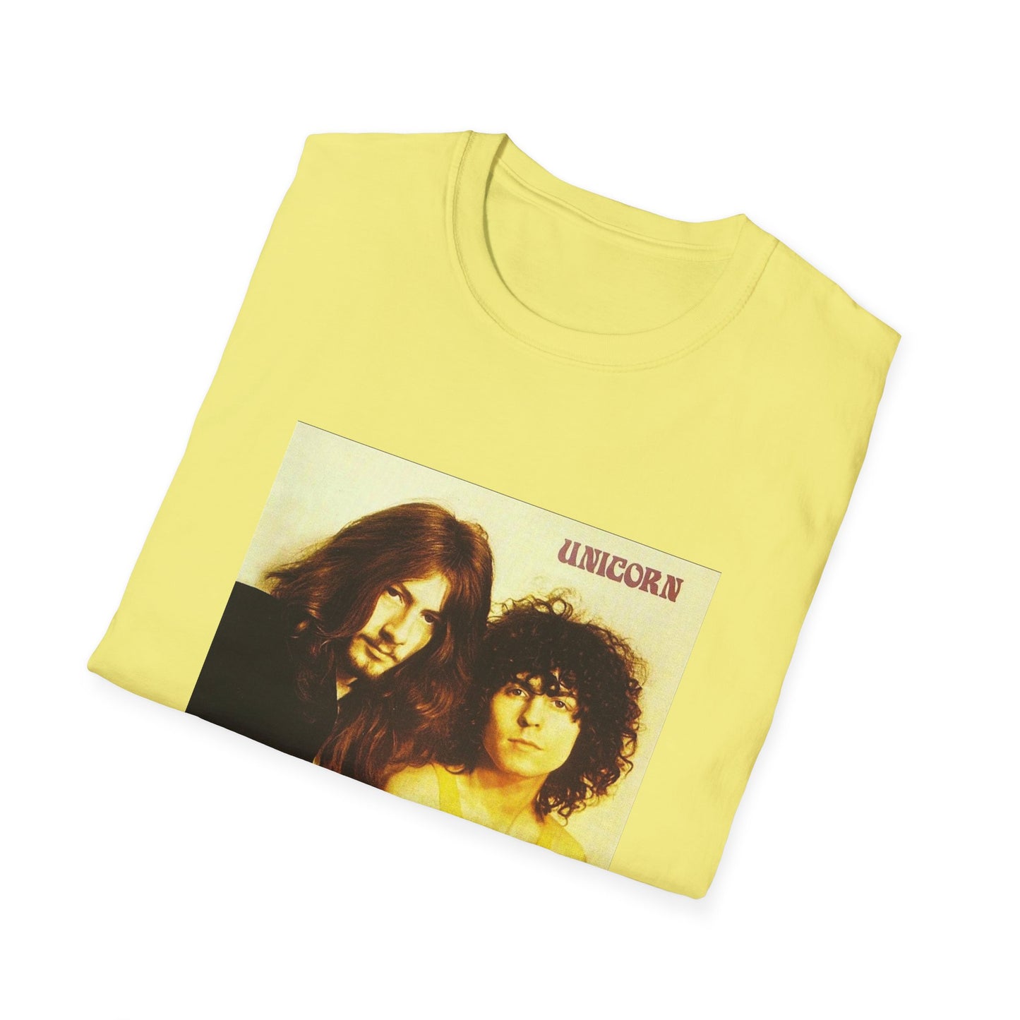 t. rex 1969 unicorn album tshirt