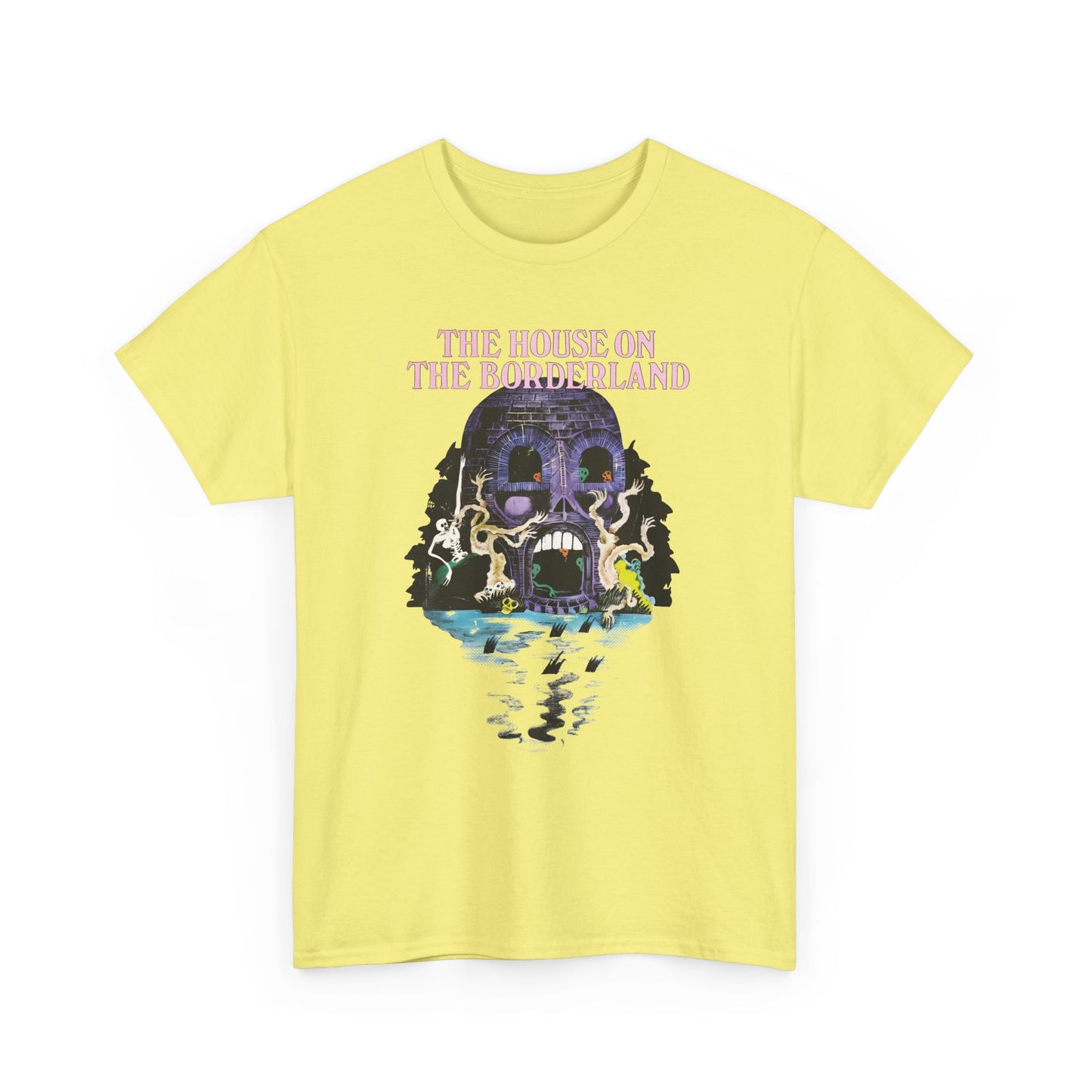 1908 the house on the borderland by william hope hodgson 1969 alan aldridge book cover custom edit tshirt
