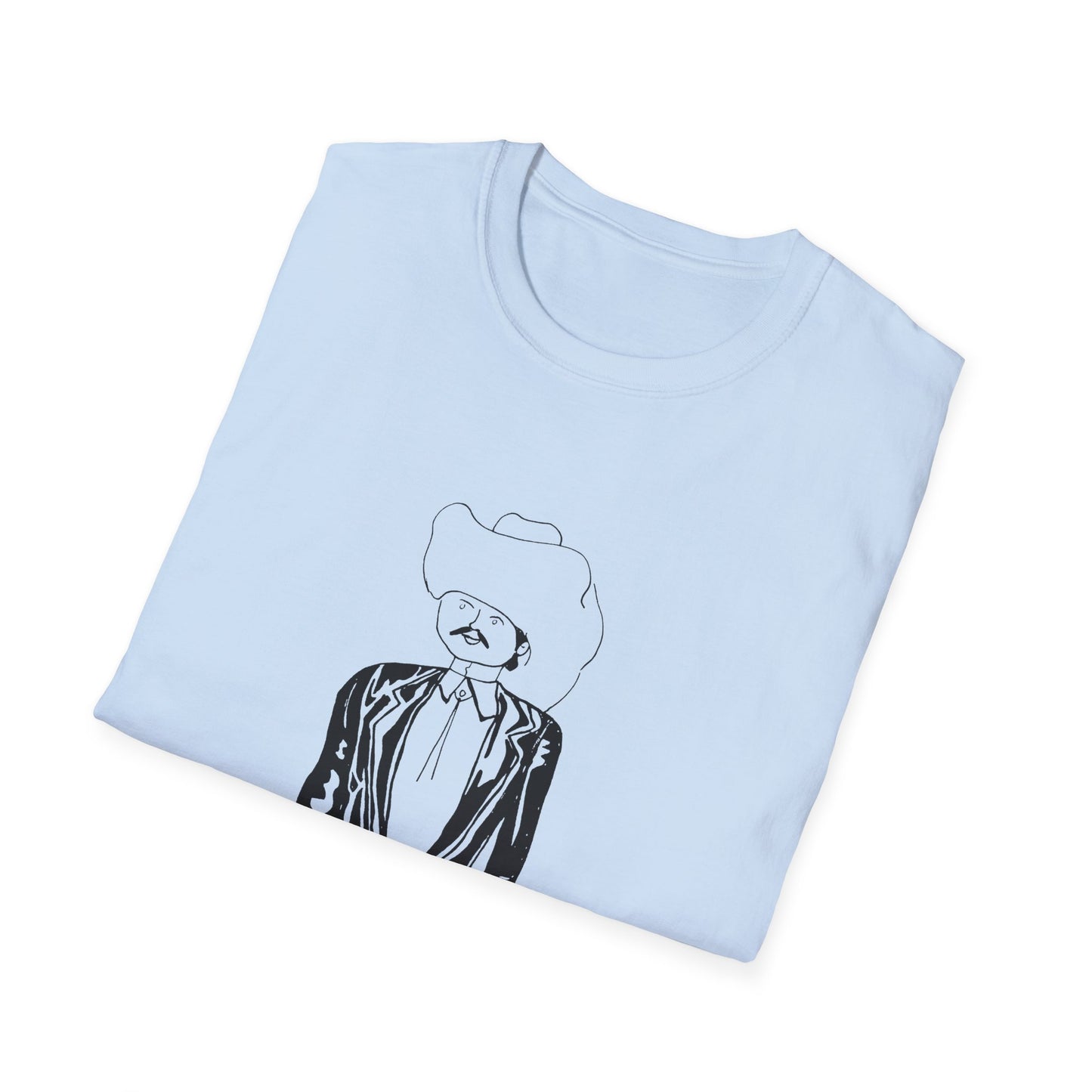 original drawing norm macdonald as turd ferguson on snl fan art tshirt