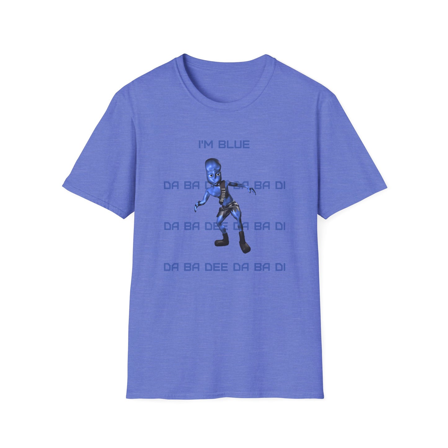 eiffel 65 blue (da ba dee) tshirt