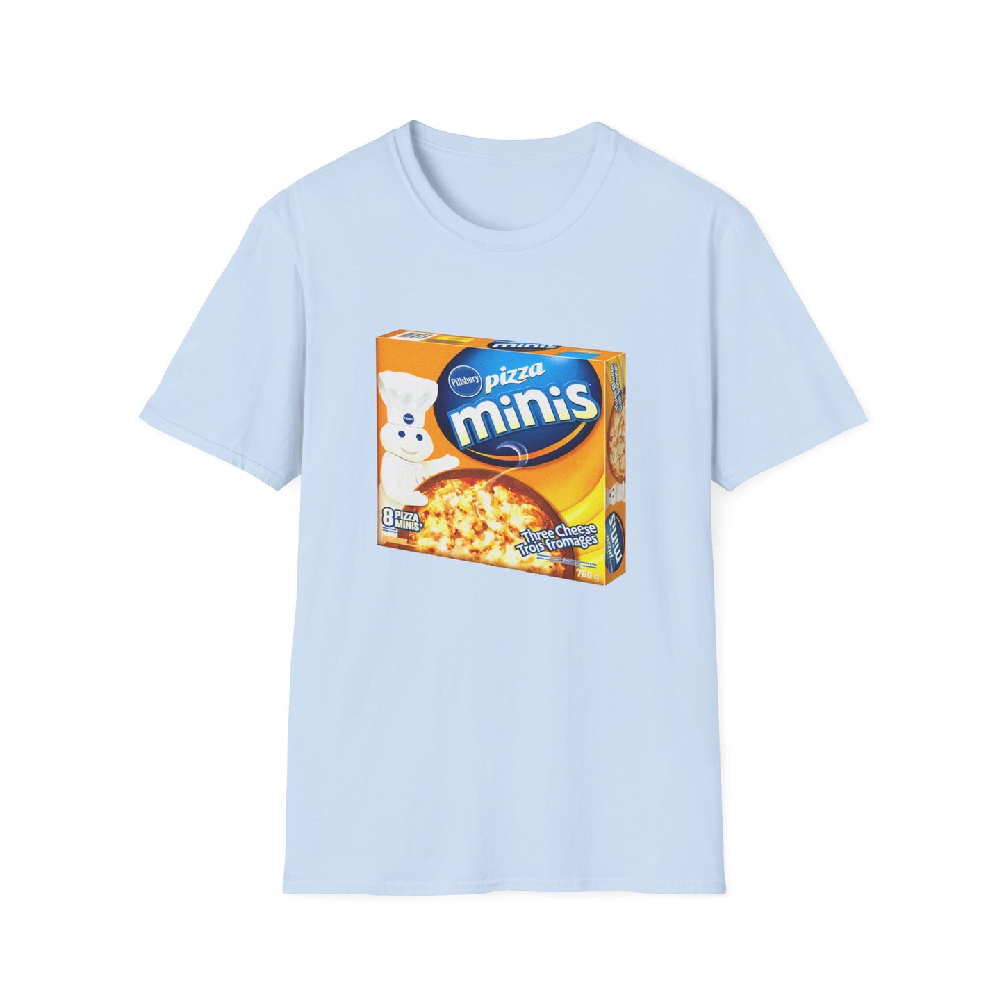 pilsbury pizza minis (discontinued product) tshirt