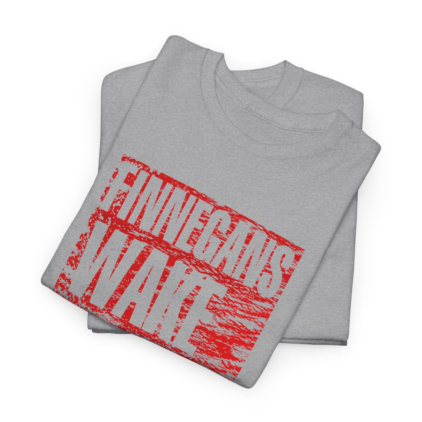 james joyce finnegans wake in red tshirt