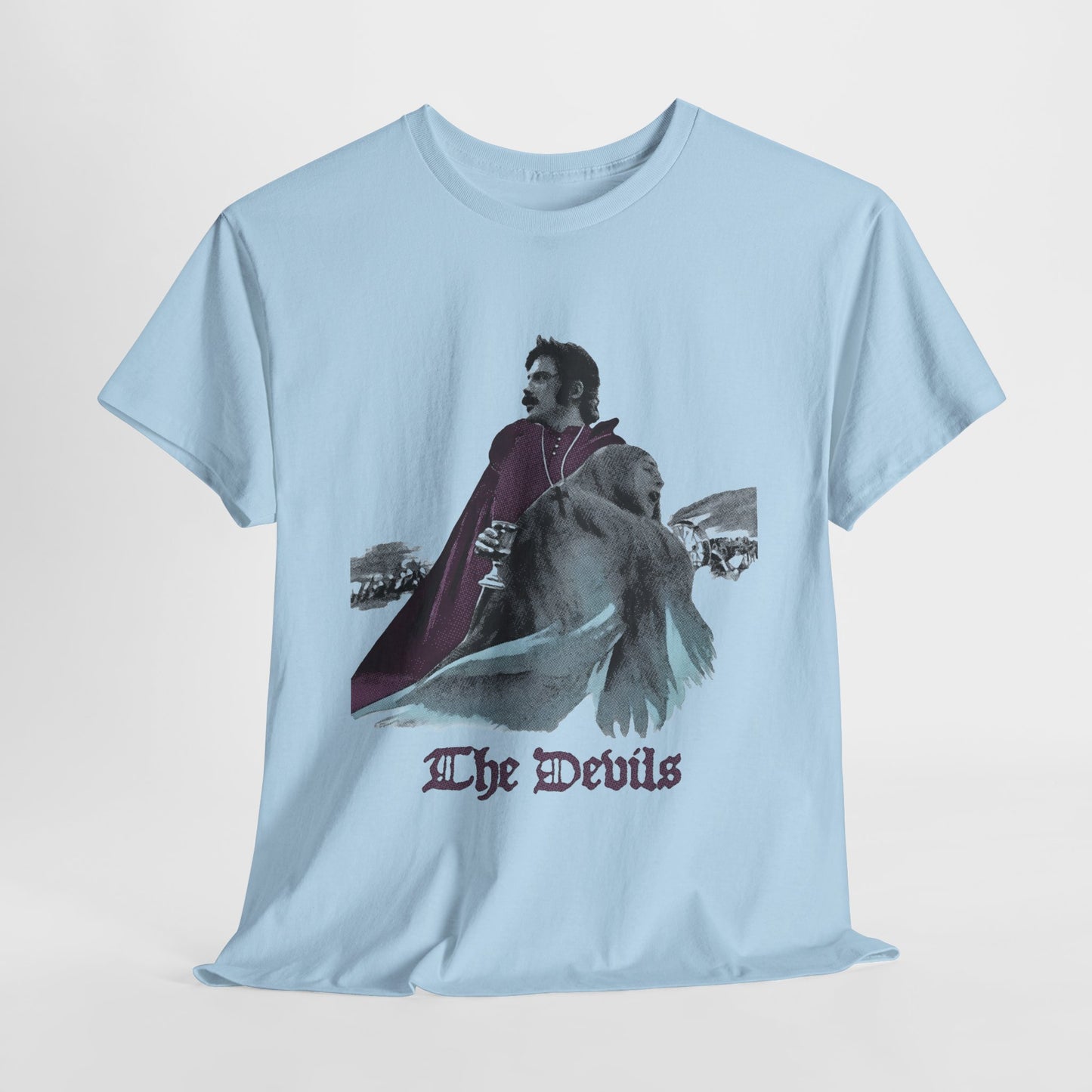 1971 historical horror drama film the devils movie tshirt