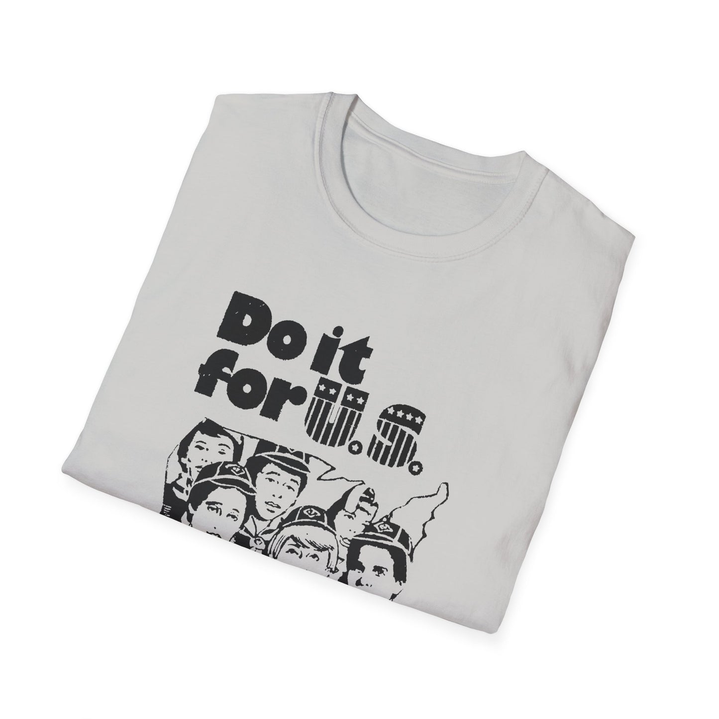 do it for us old boyscouts ad encouraging people to vote in the 1976 election tshirt