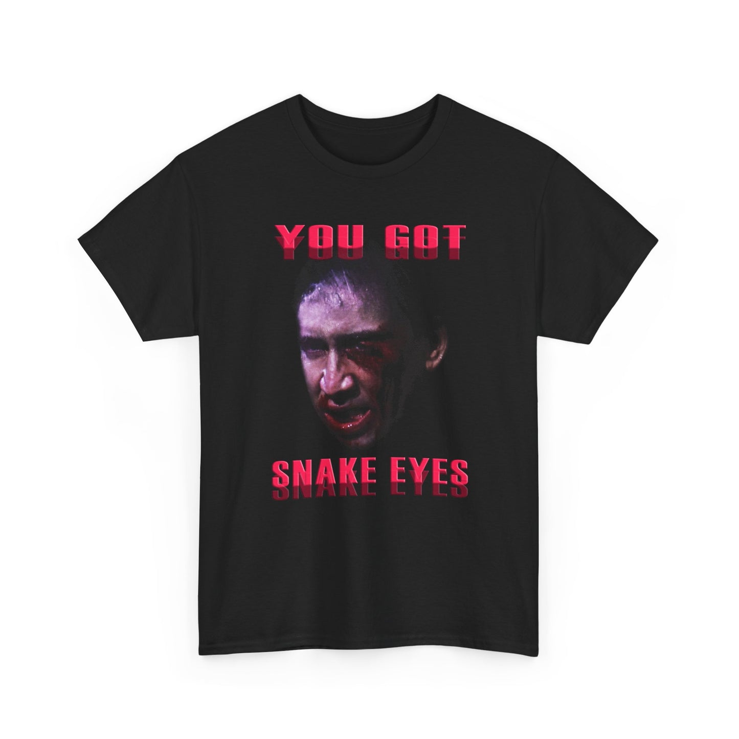 1998 snake eyes fan art you got snake eyes tshirt