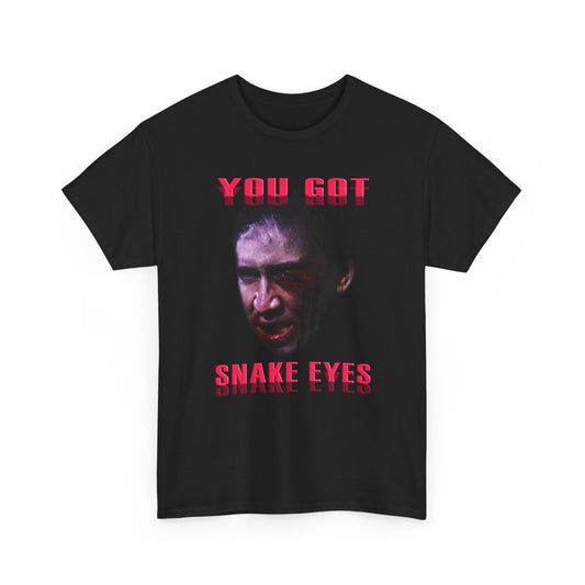 1998 snake eyes fan art you got snake eyes tshirt