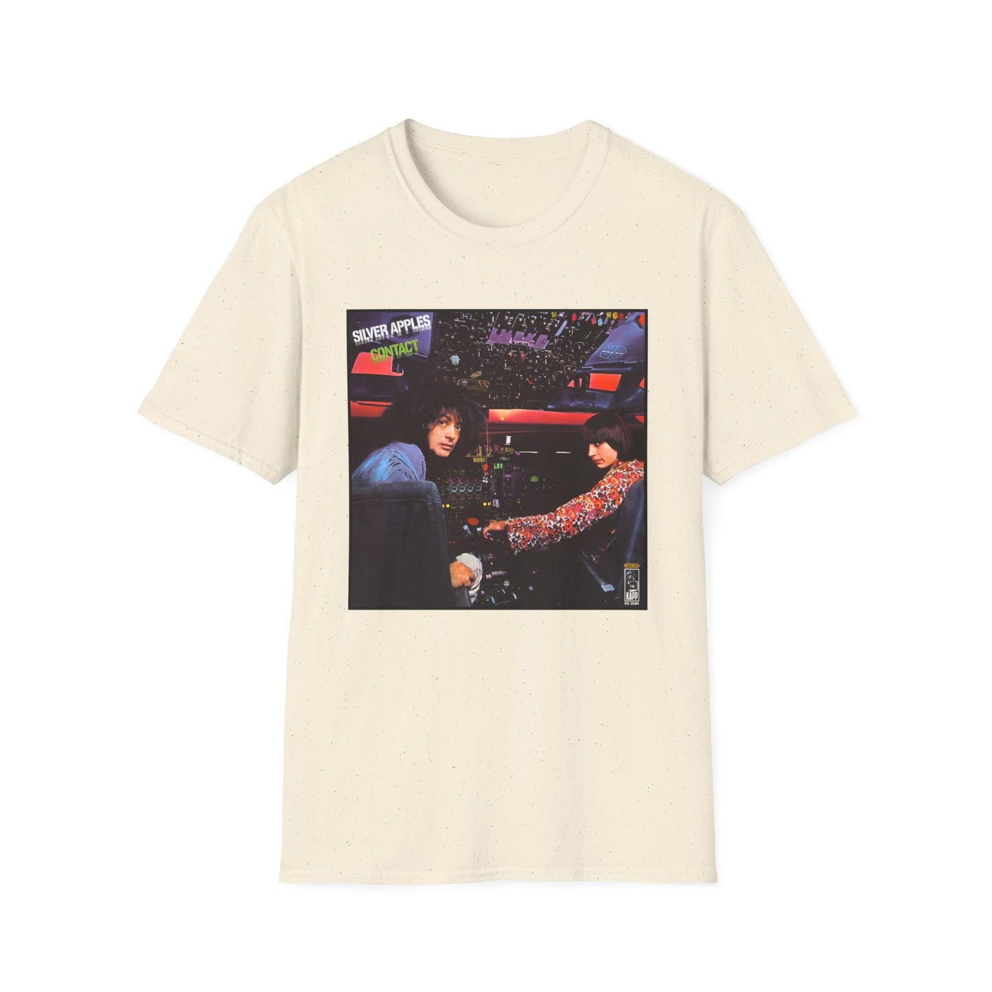 silver apples 1969 album contact tshirt