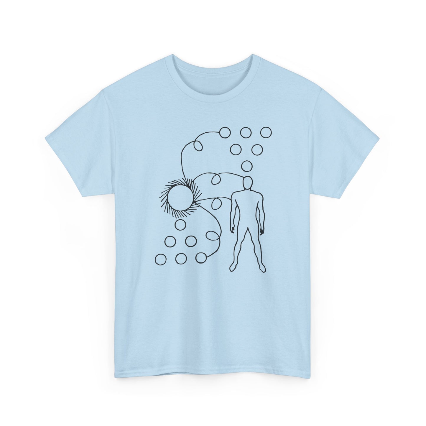 vintage paranormal phenomena  fate magazine illustration reproducion tshirt