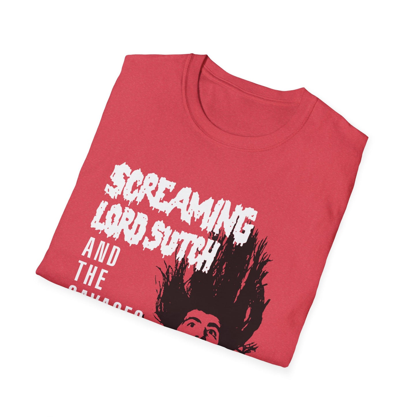 screaming lord sutch and the savages 2 tshirt