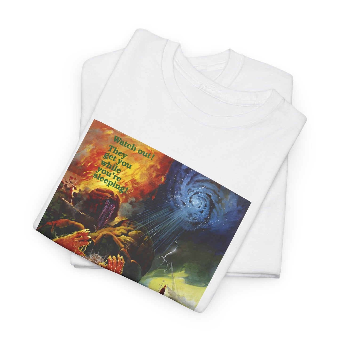 1978 invasion of the body snatchers movie poster tshirt